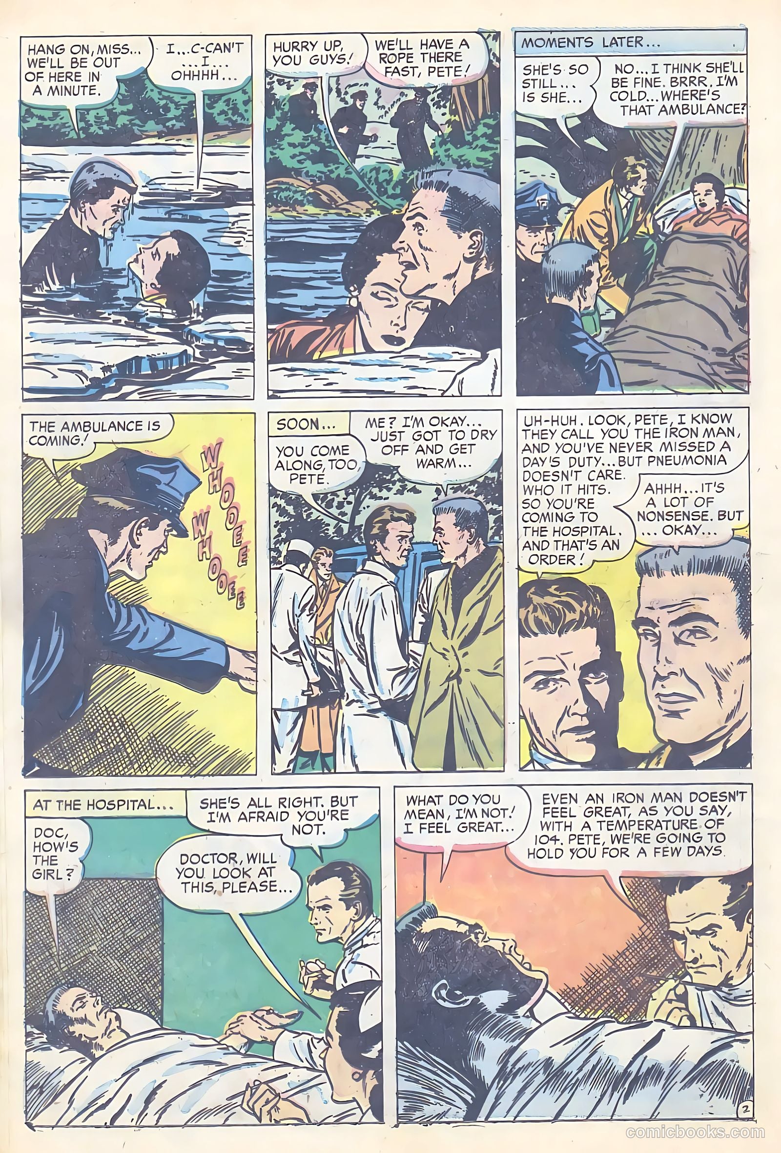 Justice Traps the Guilty #88 — page 14 of 36