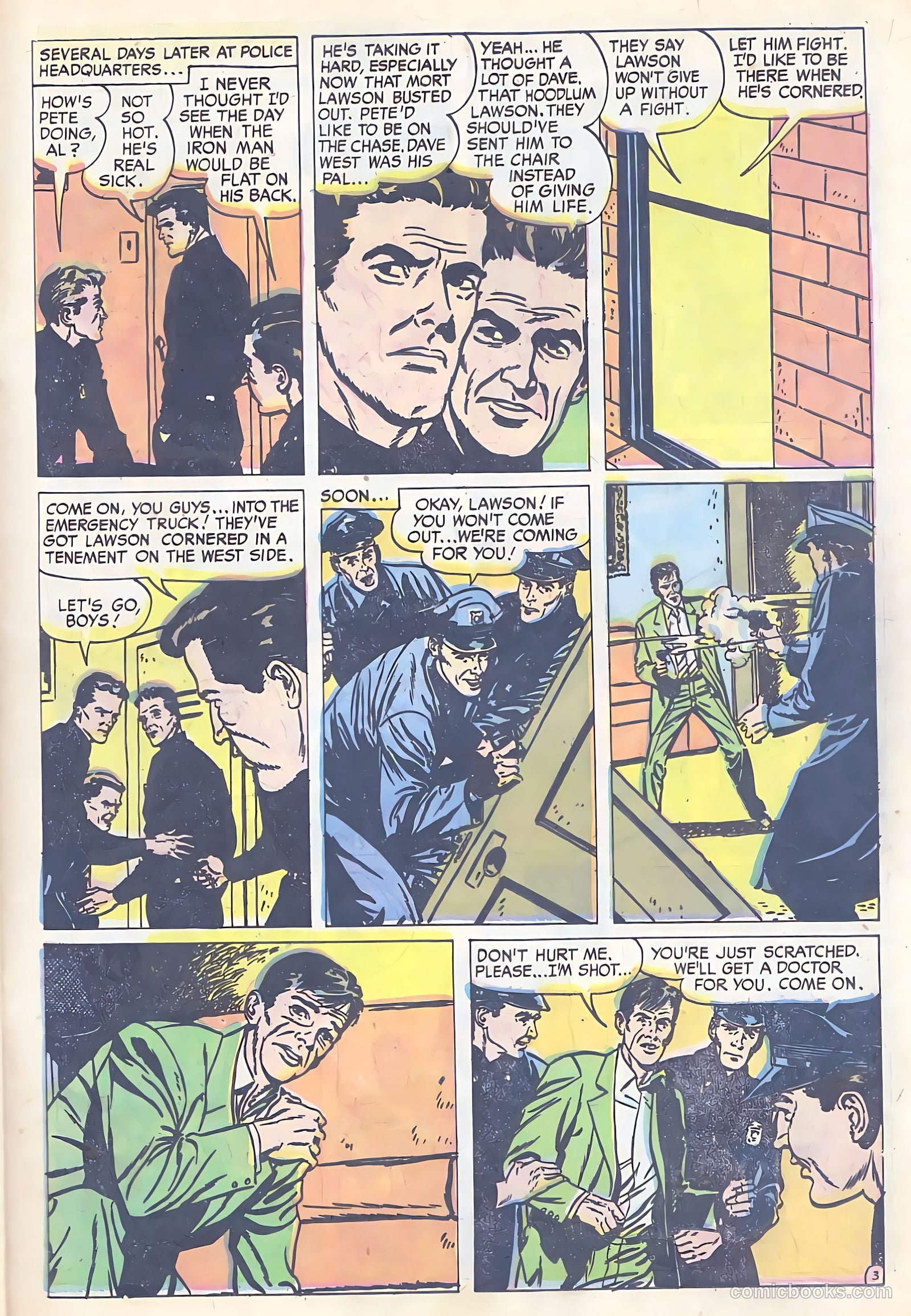 Justice Traps the Guilty #88 — page 15 of 36