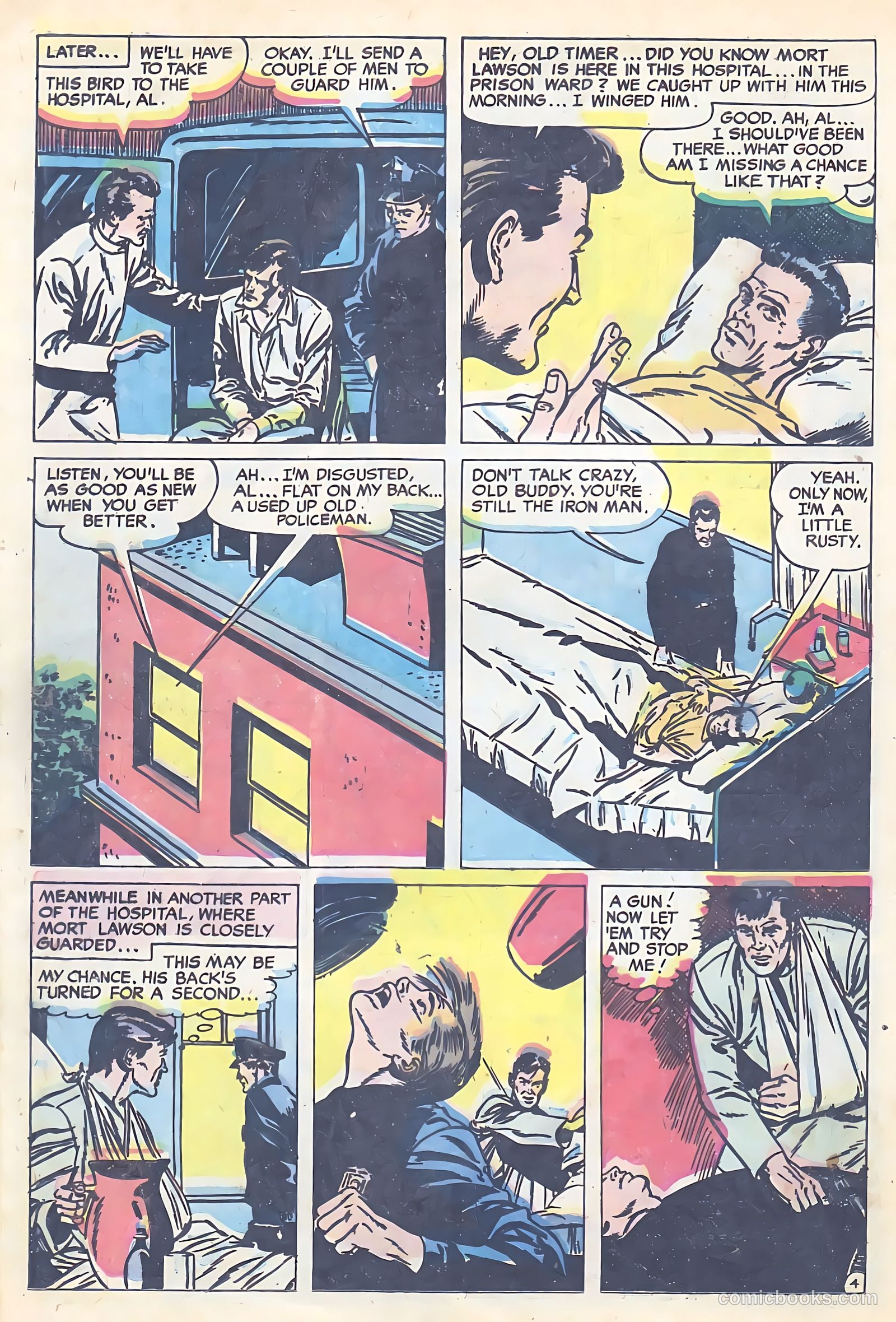 Justice Traps the Guilty #88 — page 16 of 36