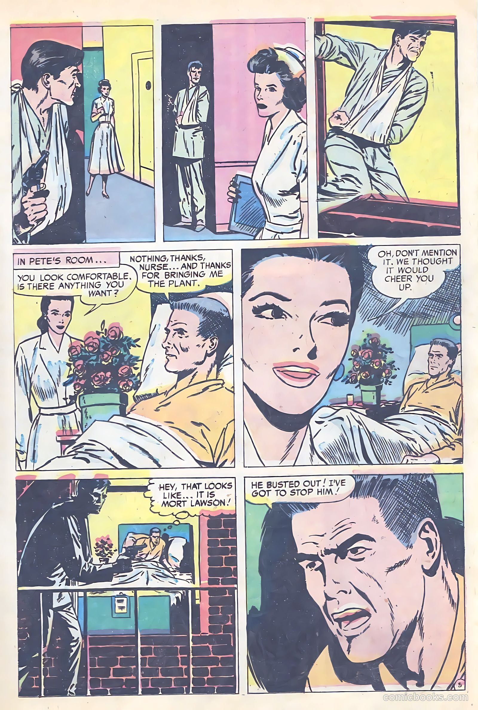 Justice Traps the Guilty #88 — page 17 of 36