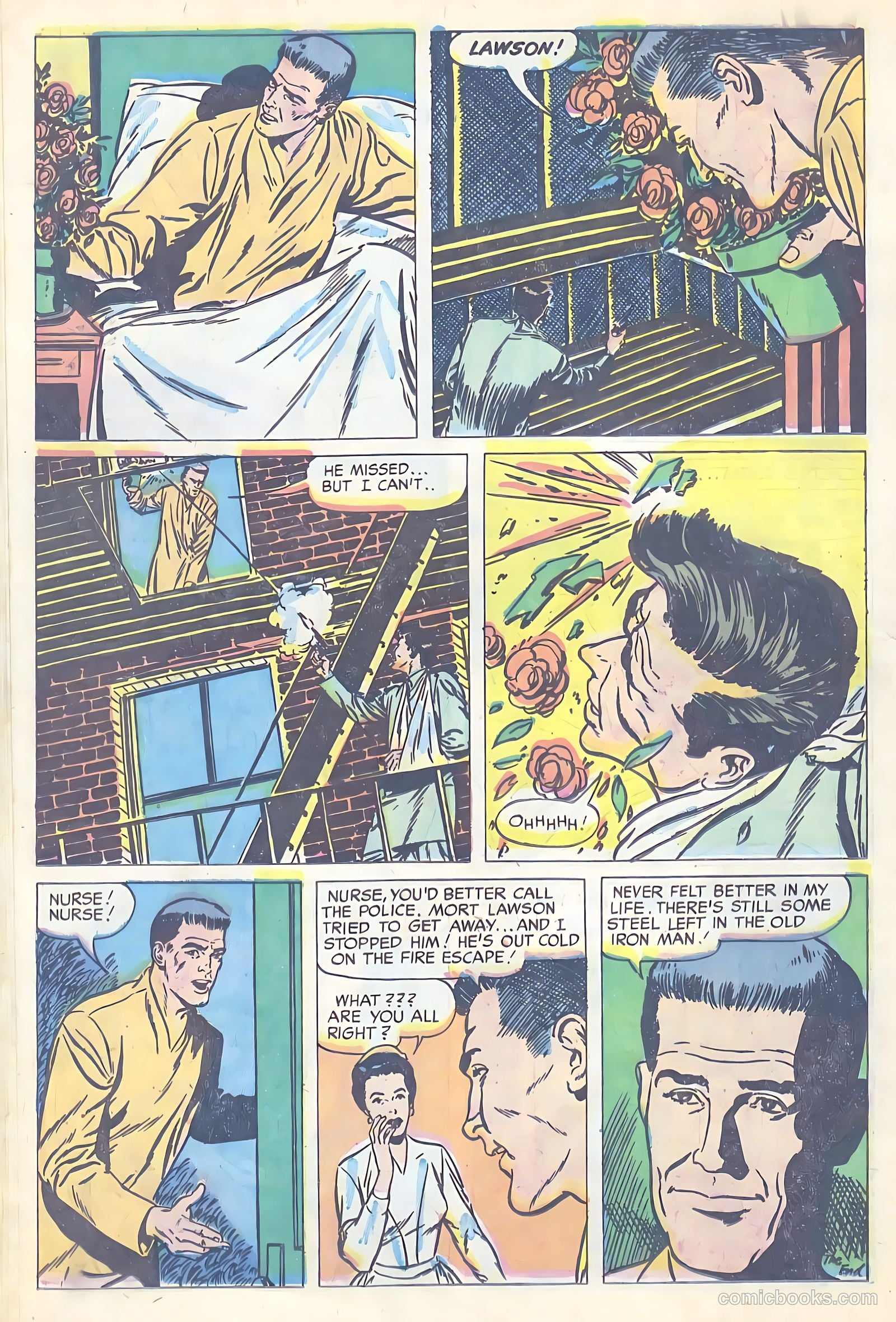 Justice Traps the Guilty #88 — page 18 of 36