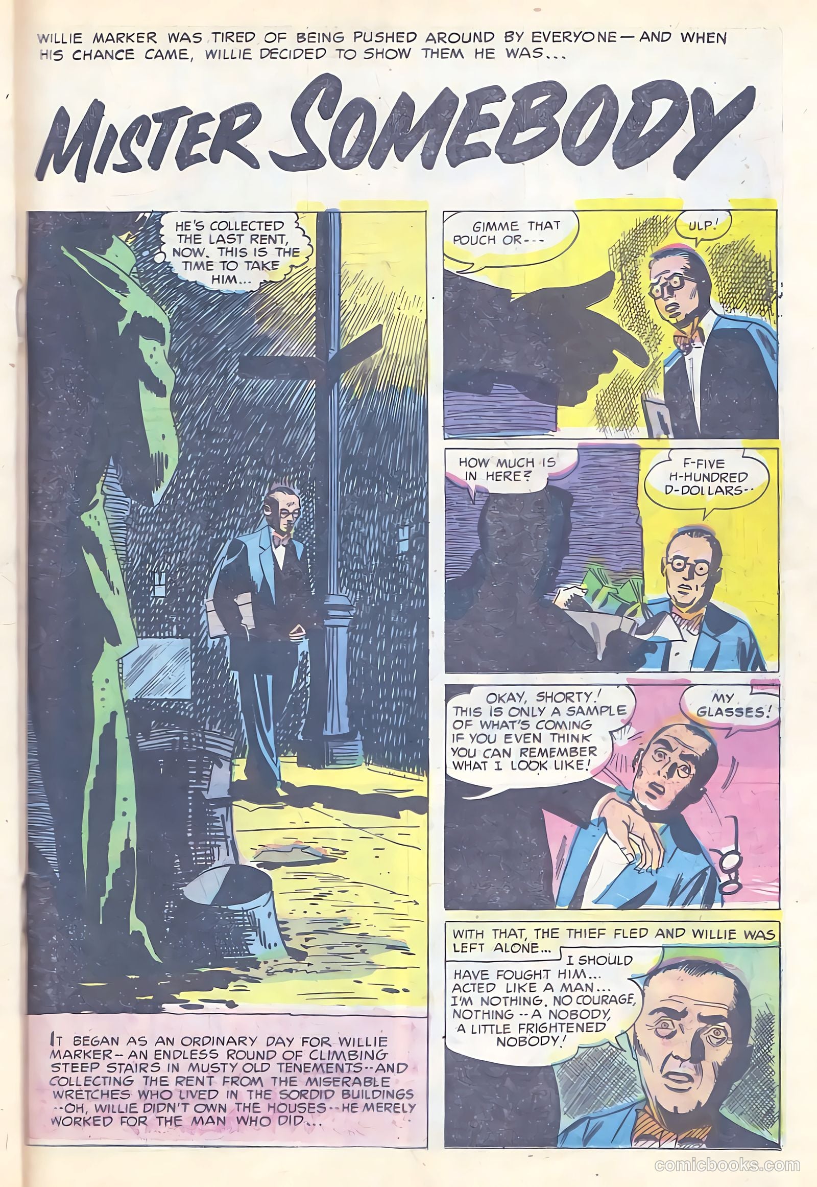 Justice Traps the Guilty #88 — page 19 of 36