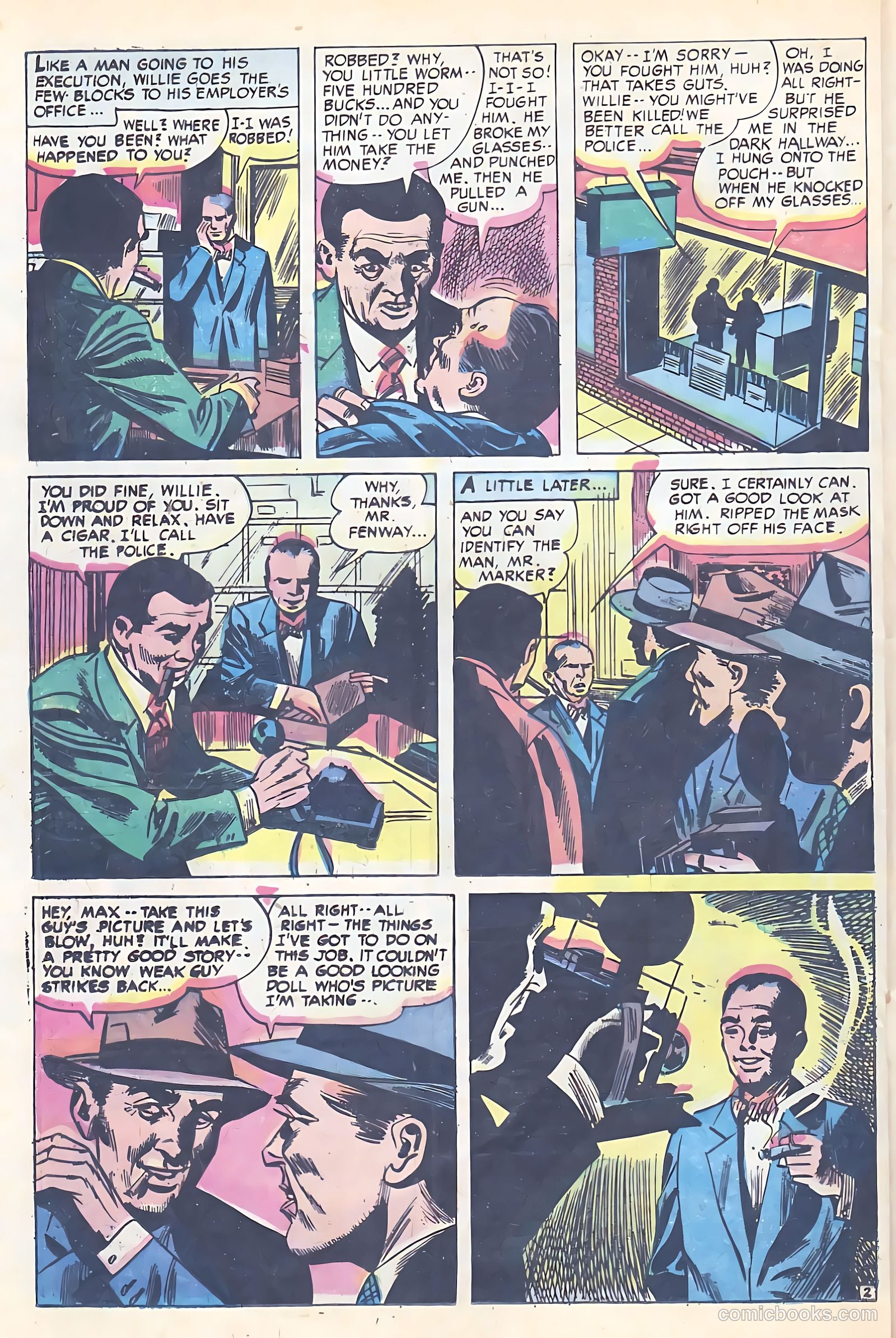 Justice Traps the Guilty #88 — page 20 of 36