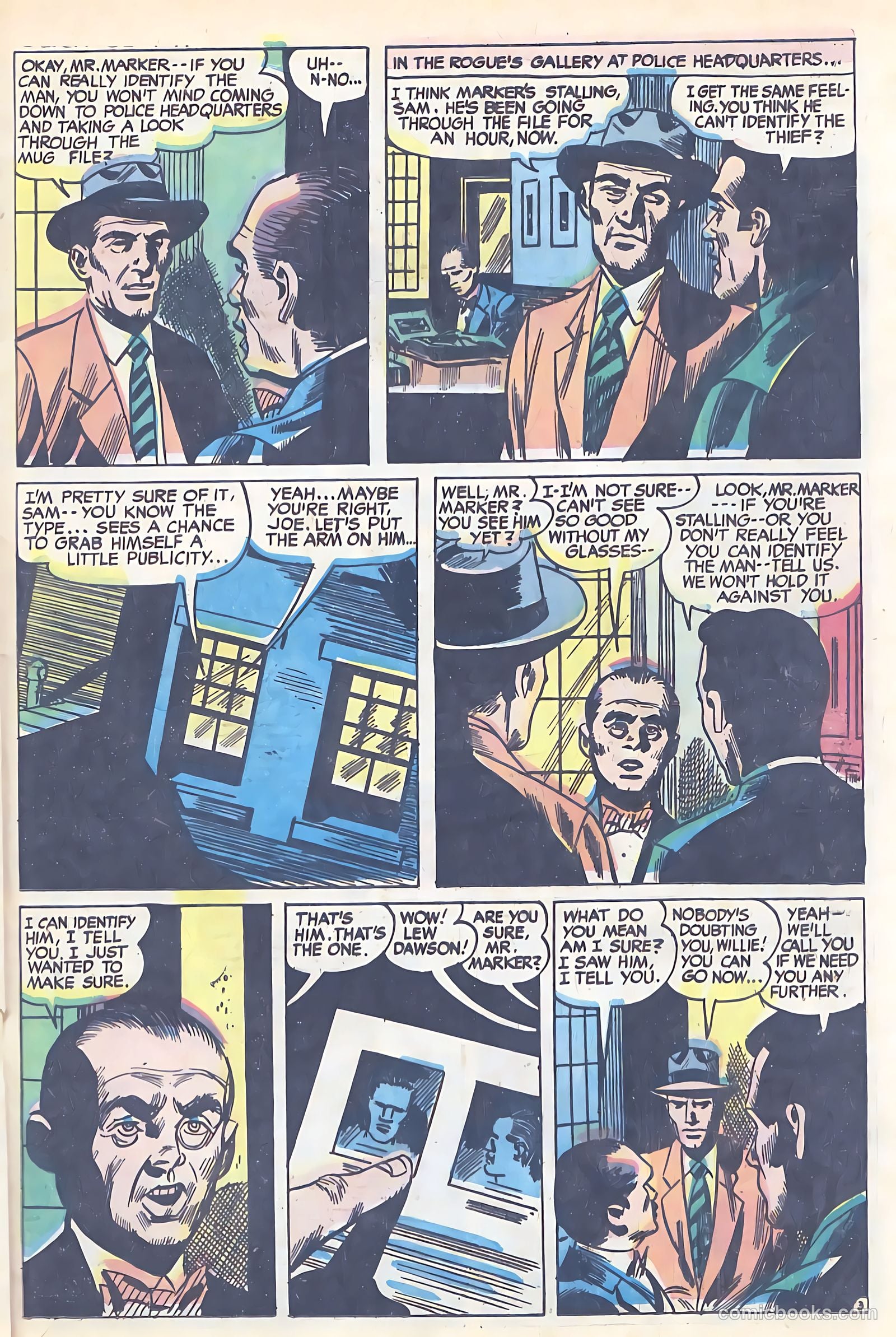 Justice Traps the Guilty #88 — page 21 of 36