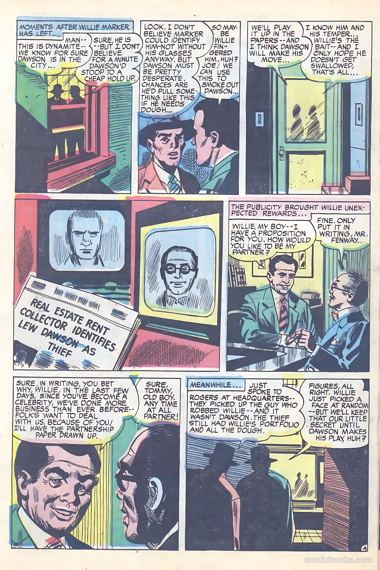 Justice Traps the Guilty #88 — page 22 of 36
