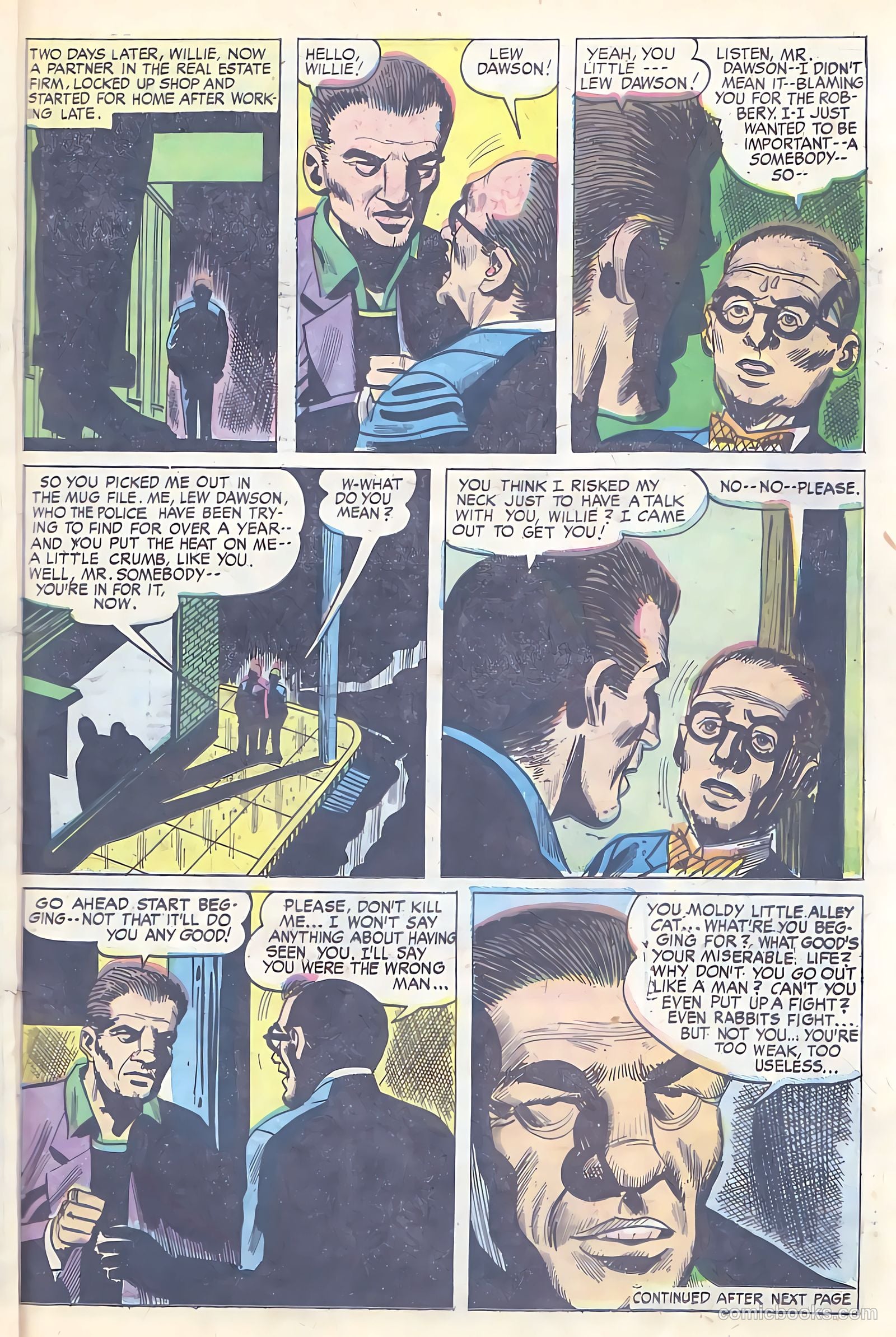 Justice Traps the Guilty #88 — page 23 of 36