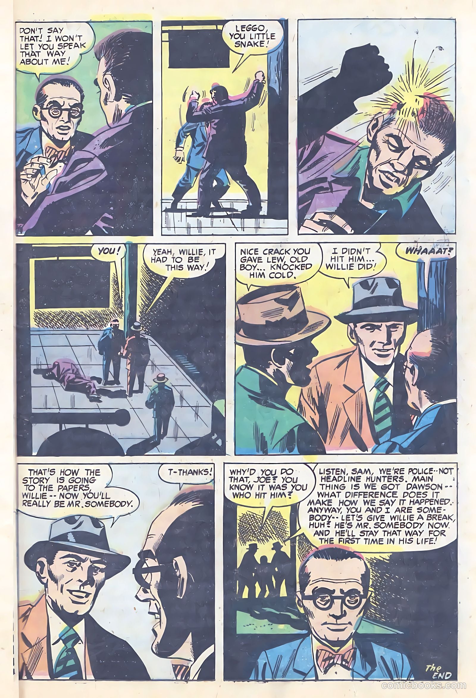 Justice Traps the Guilty #88 — page 25 of 36