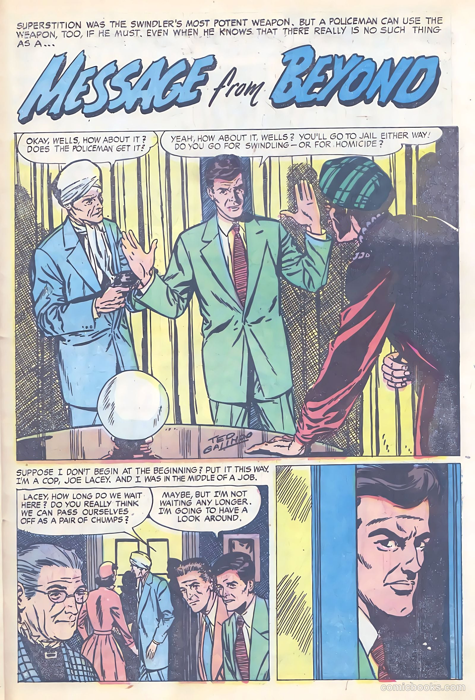 Justice Traps the Guilty #88 — page 27 of 36