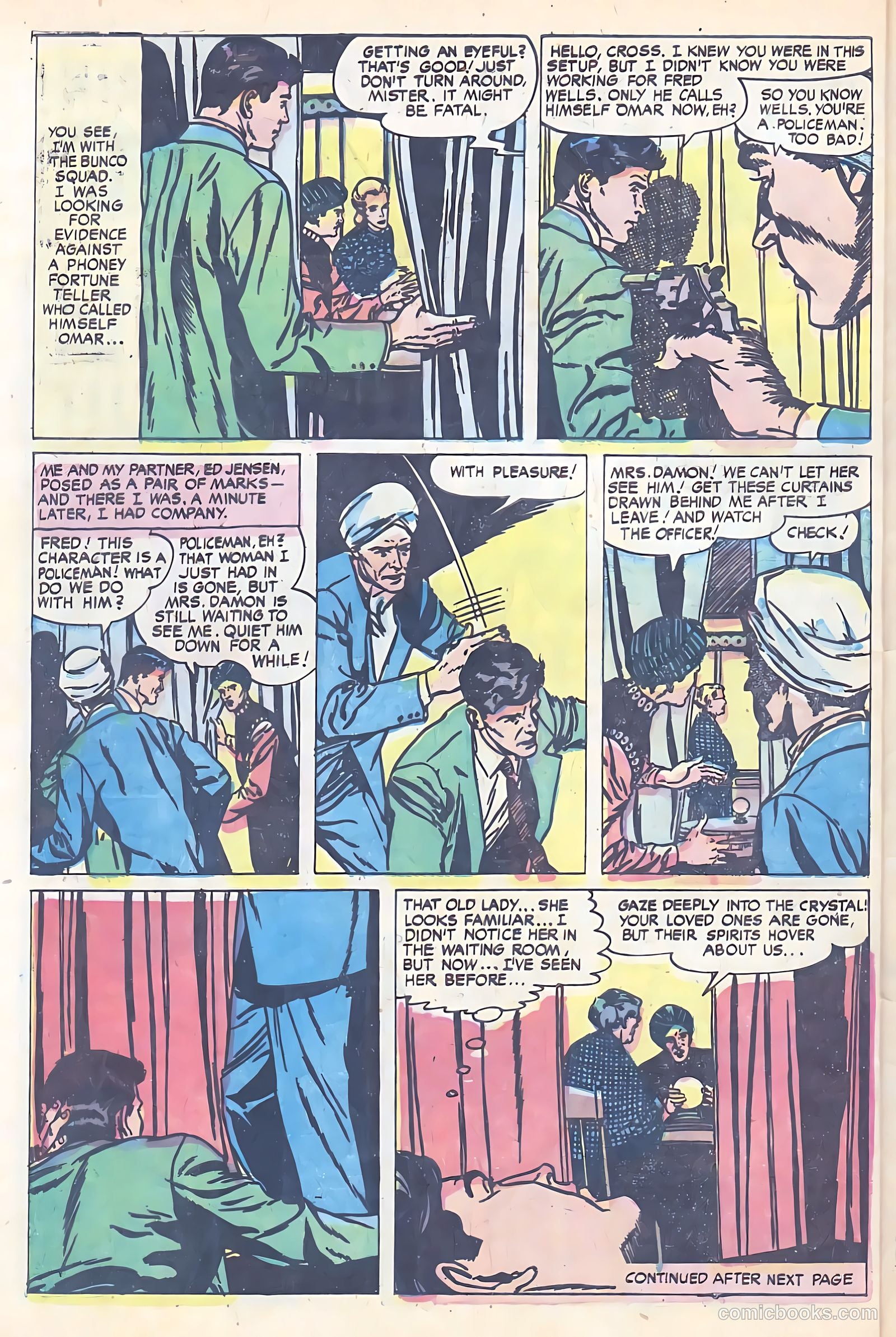 Justice Traps the Guilty #88 — page 28 of 36
