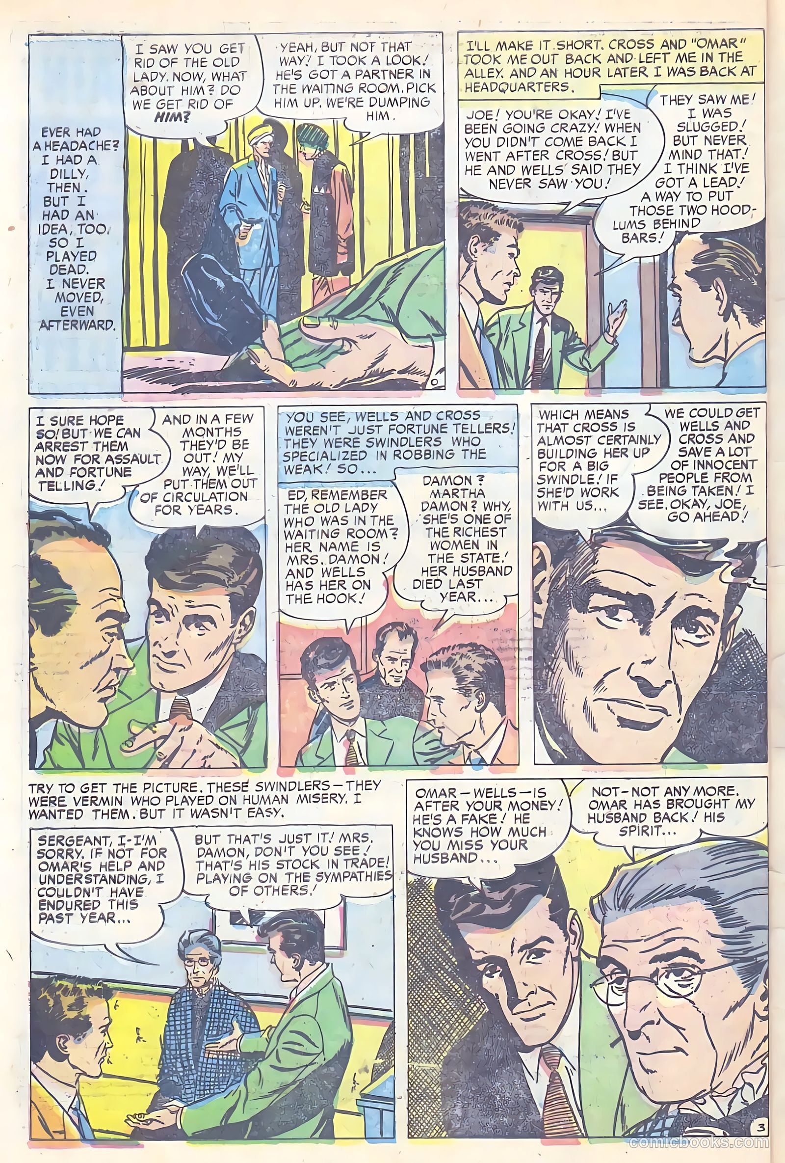 Justice Traps the Guilty #88 — page 30 of 36