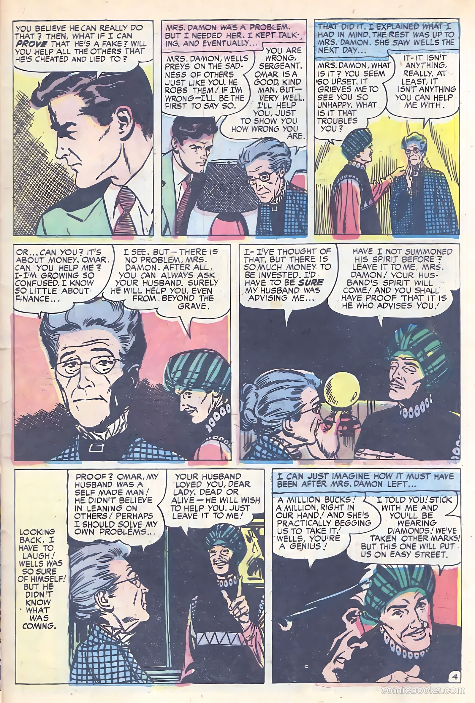 Justice Traps the Guilty #88 — page 31 of 36