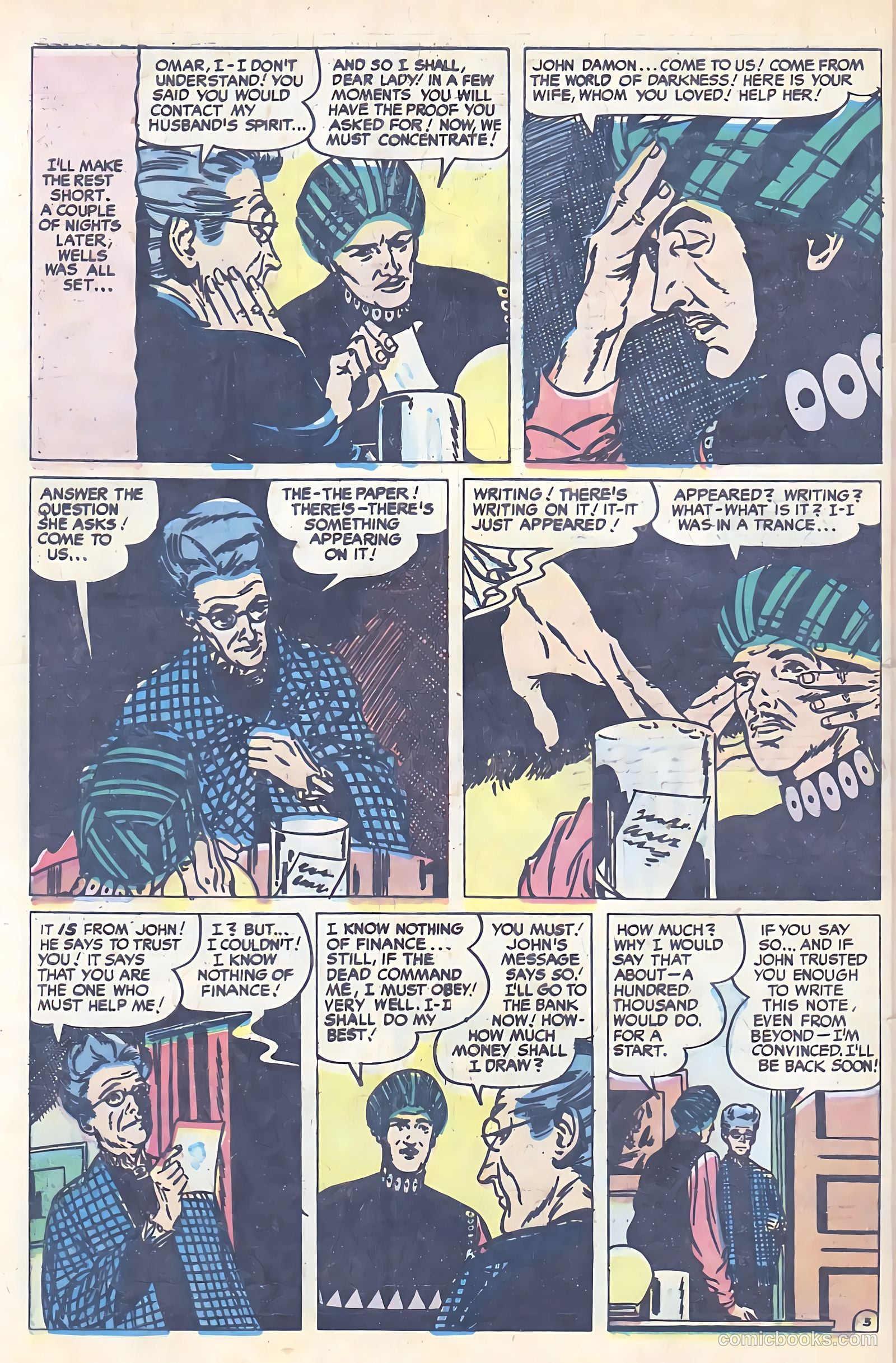 Justice Traps the Guilty #88 — page 32 of 36