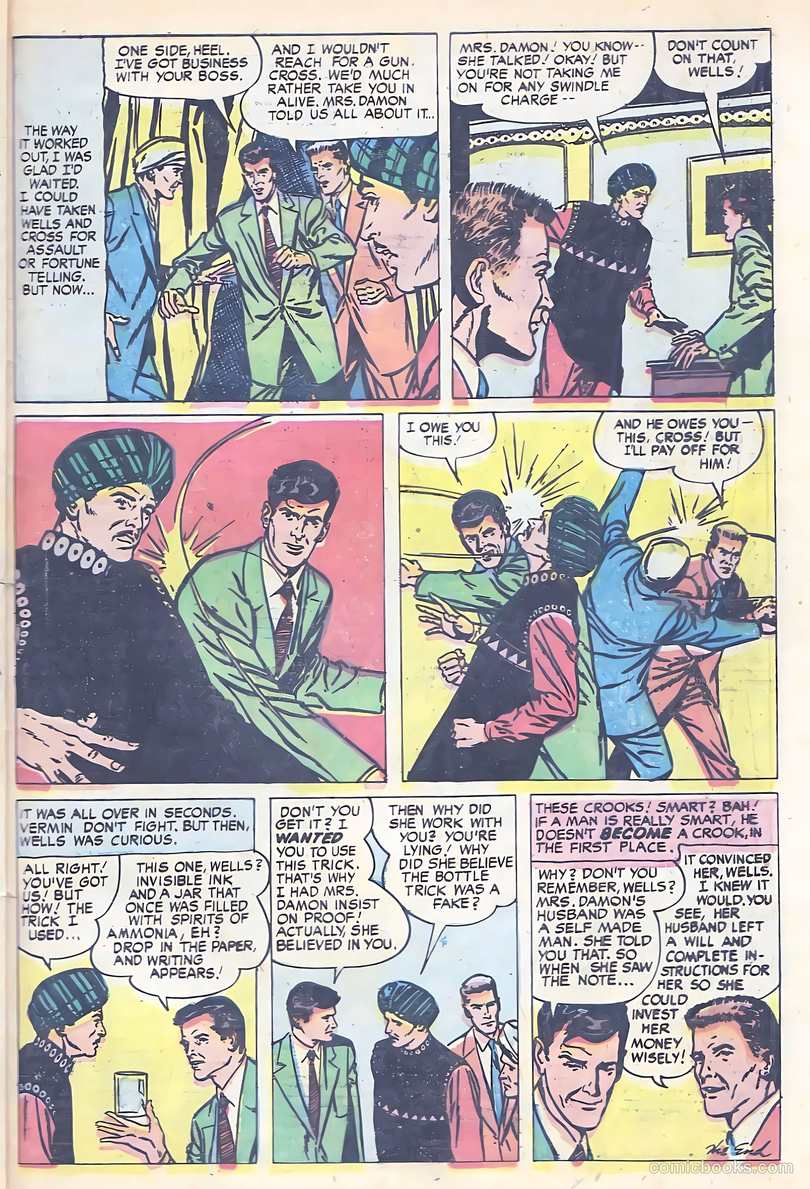 Justice Traps the Guilty #88 — page 33 of 36