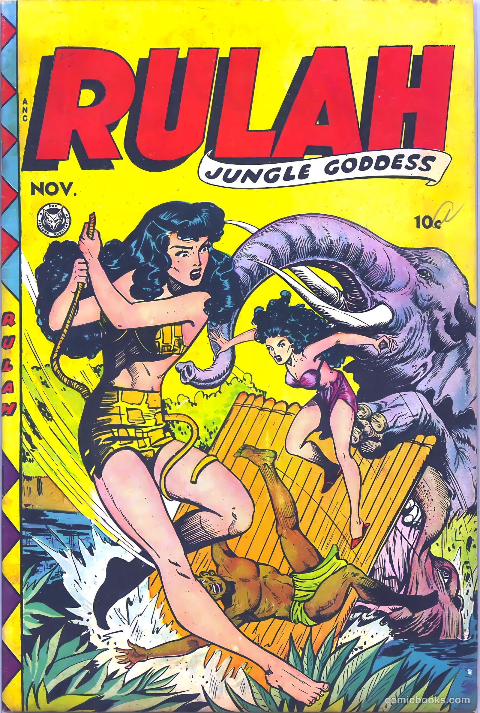 Rulah Jungle Goddess #20 — page 1 of 37