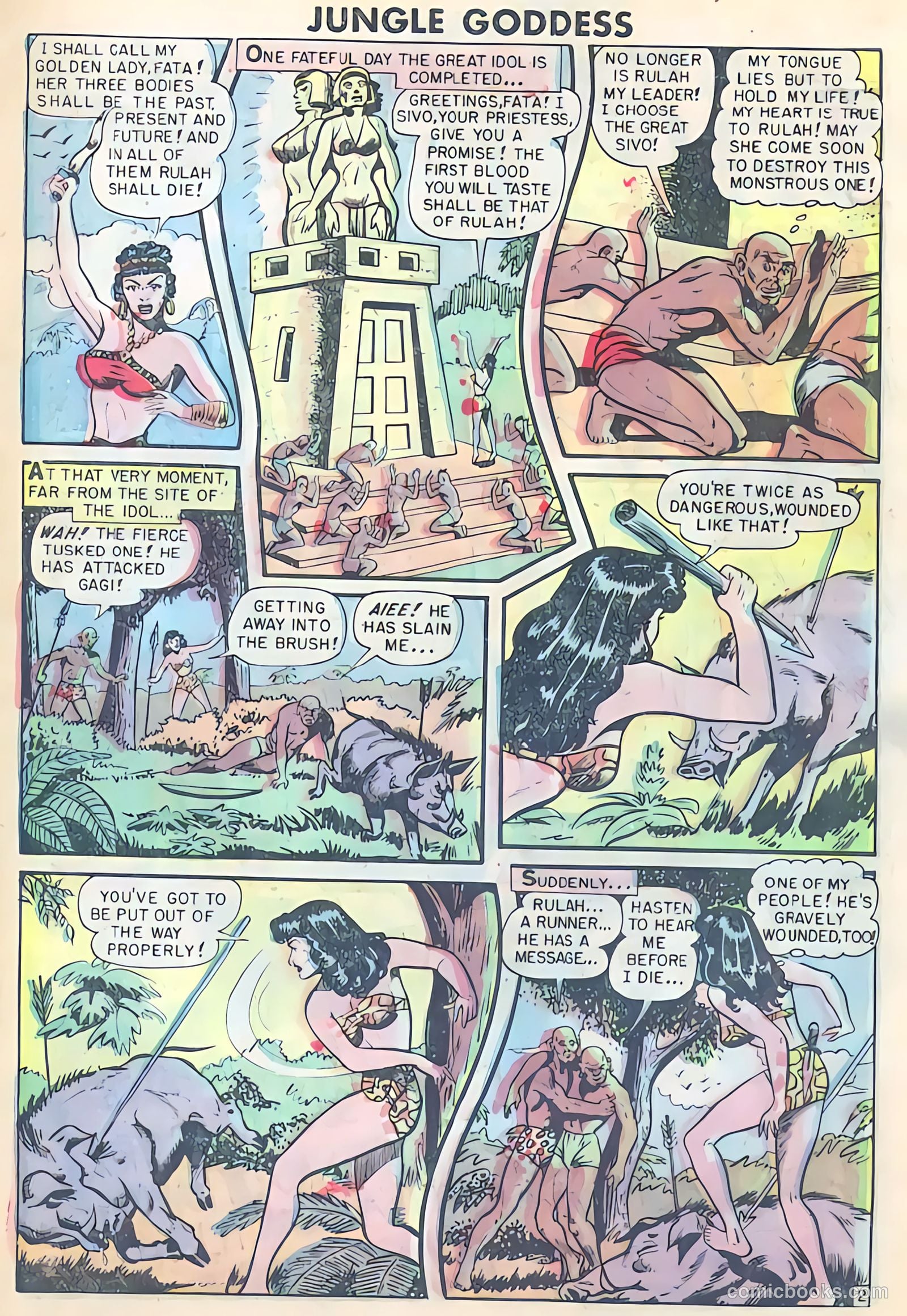 Rulah Jungle Goddess #20 — page 4 of 37