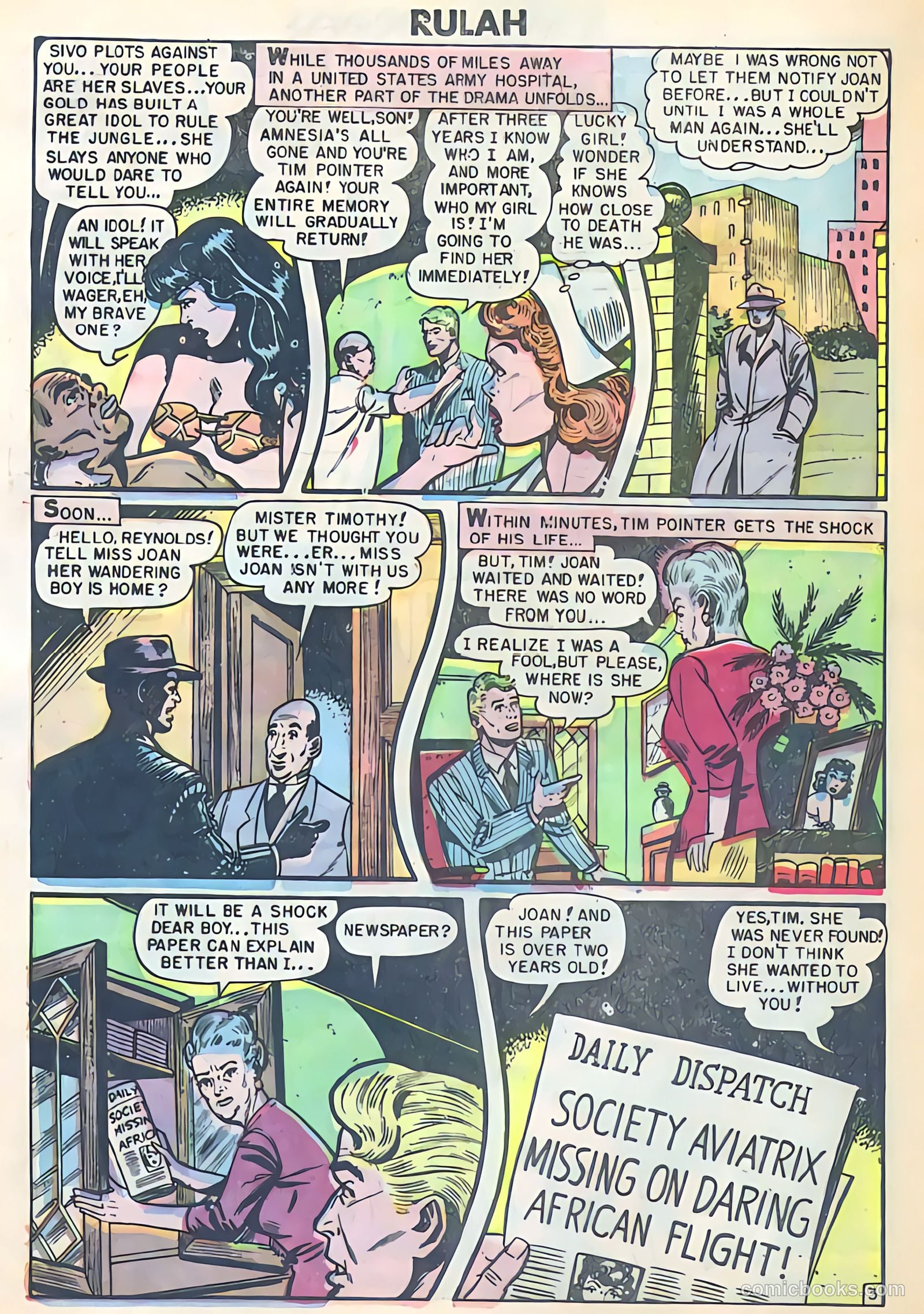 Rulah Jungle Goddess #20 — page 5 of 37