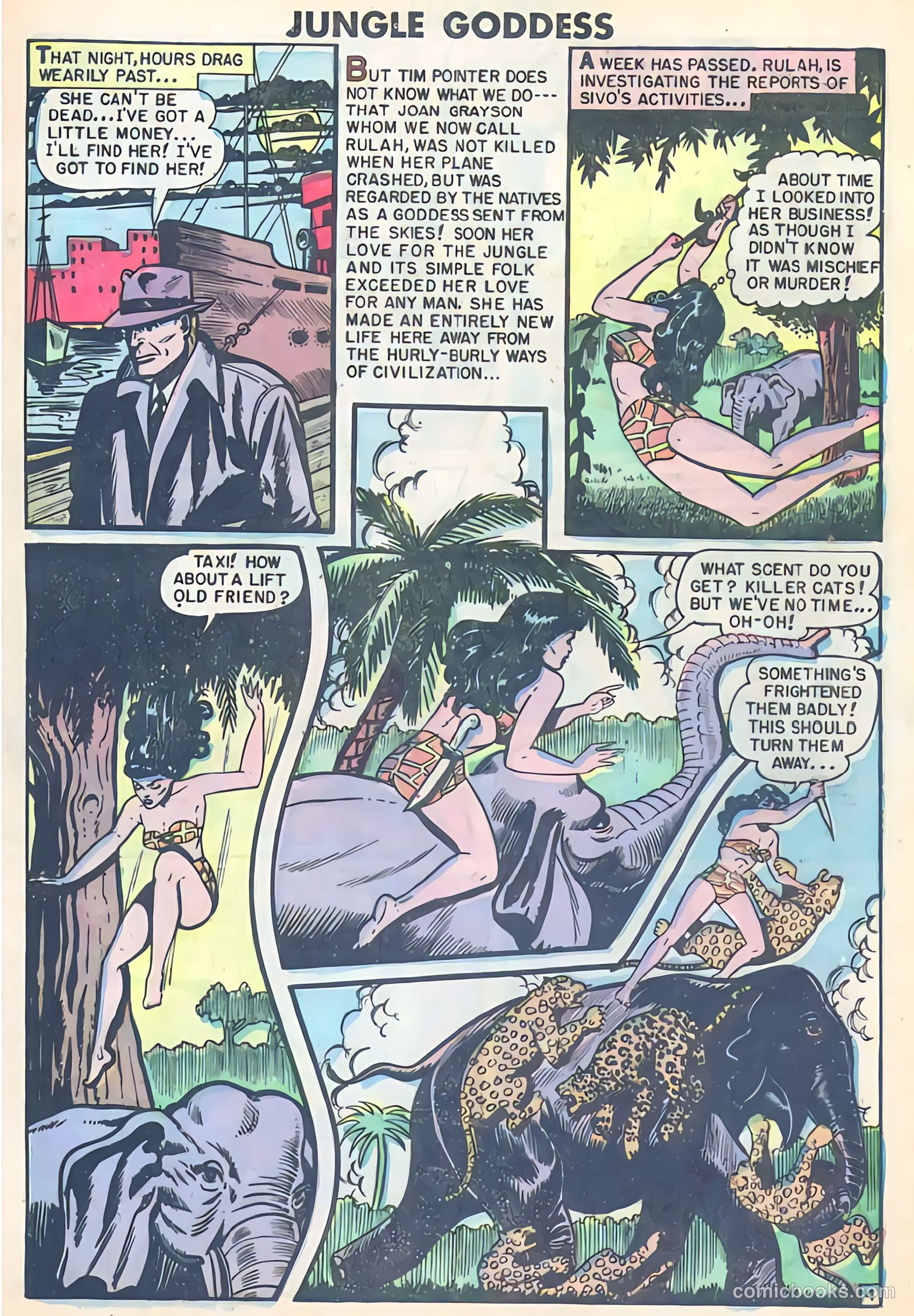 Rulah Jungle Goddess #20 — page 6 of 37
