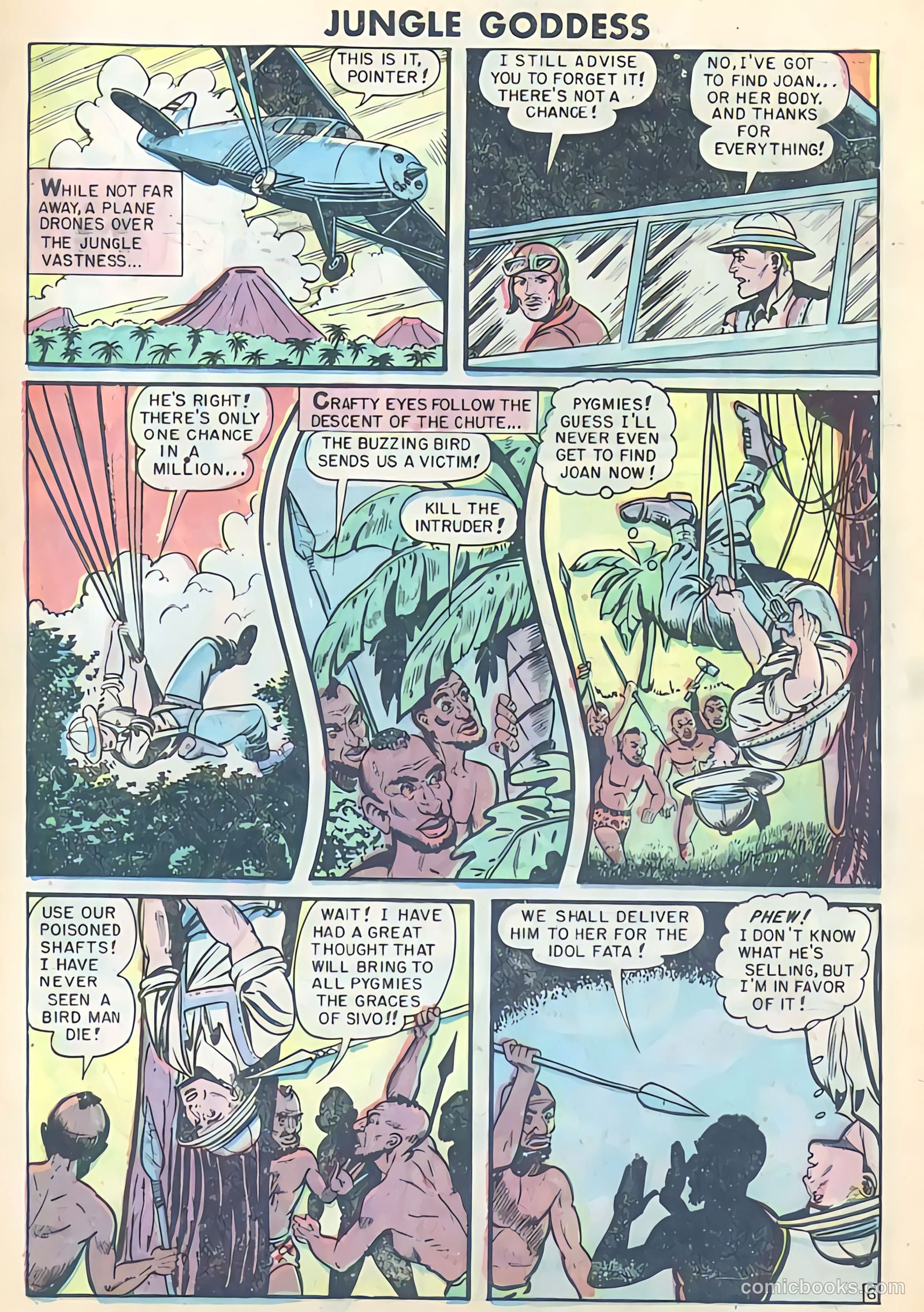 Rulah Jungle Goddess #20 — page 8 of 37