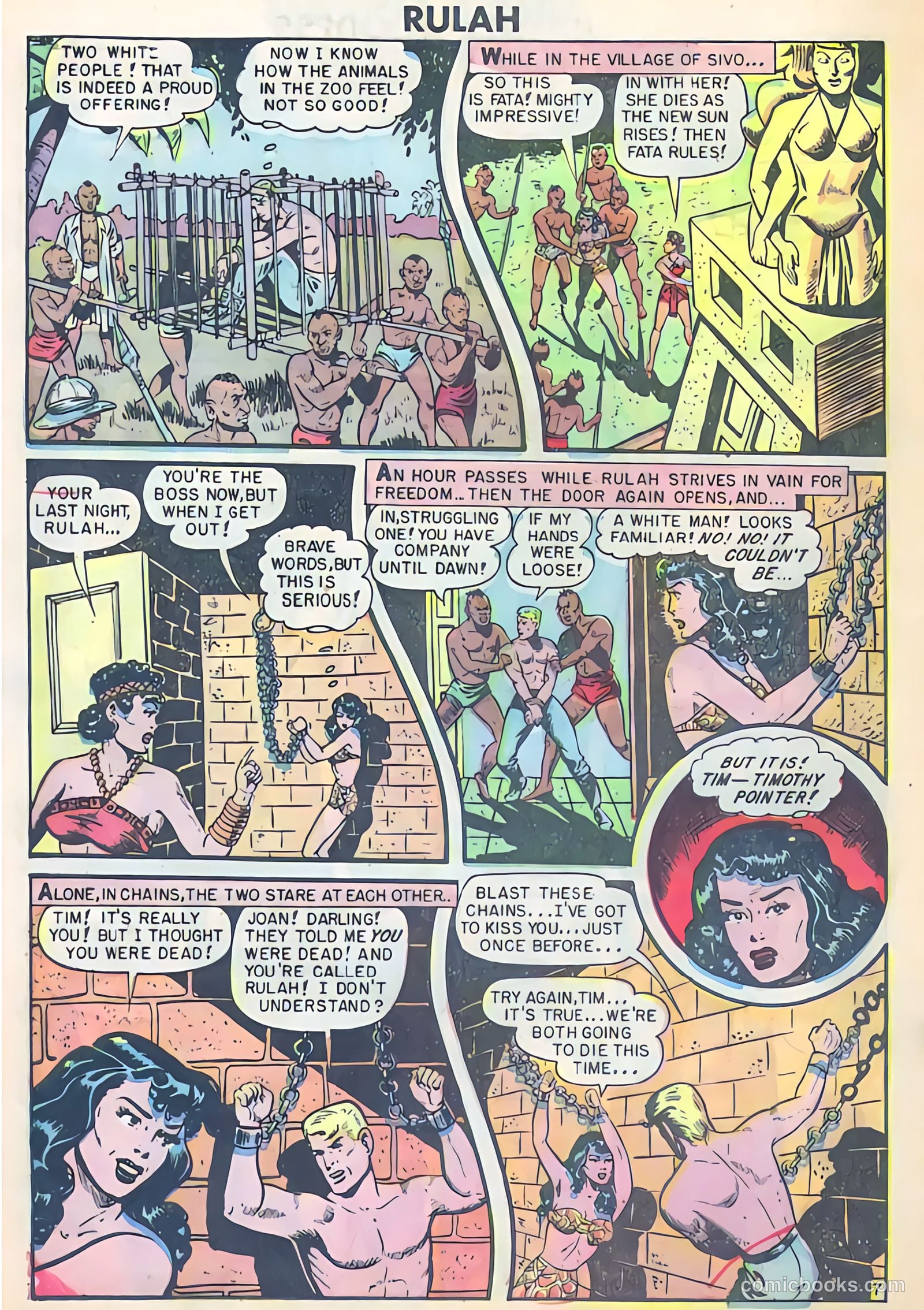 Rulah Jungle Goddess #20 — page 9 of 37