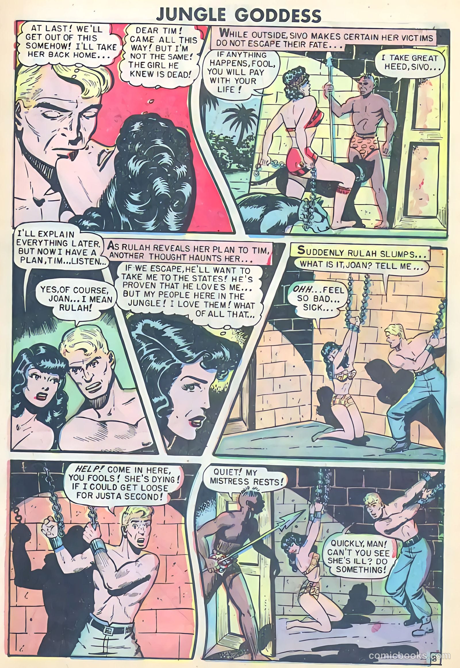 Rulah Jungle Goddess #20 — page 10 of 37