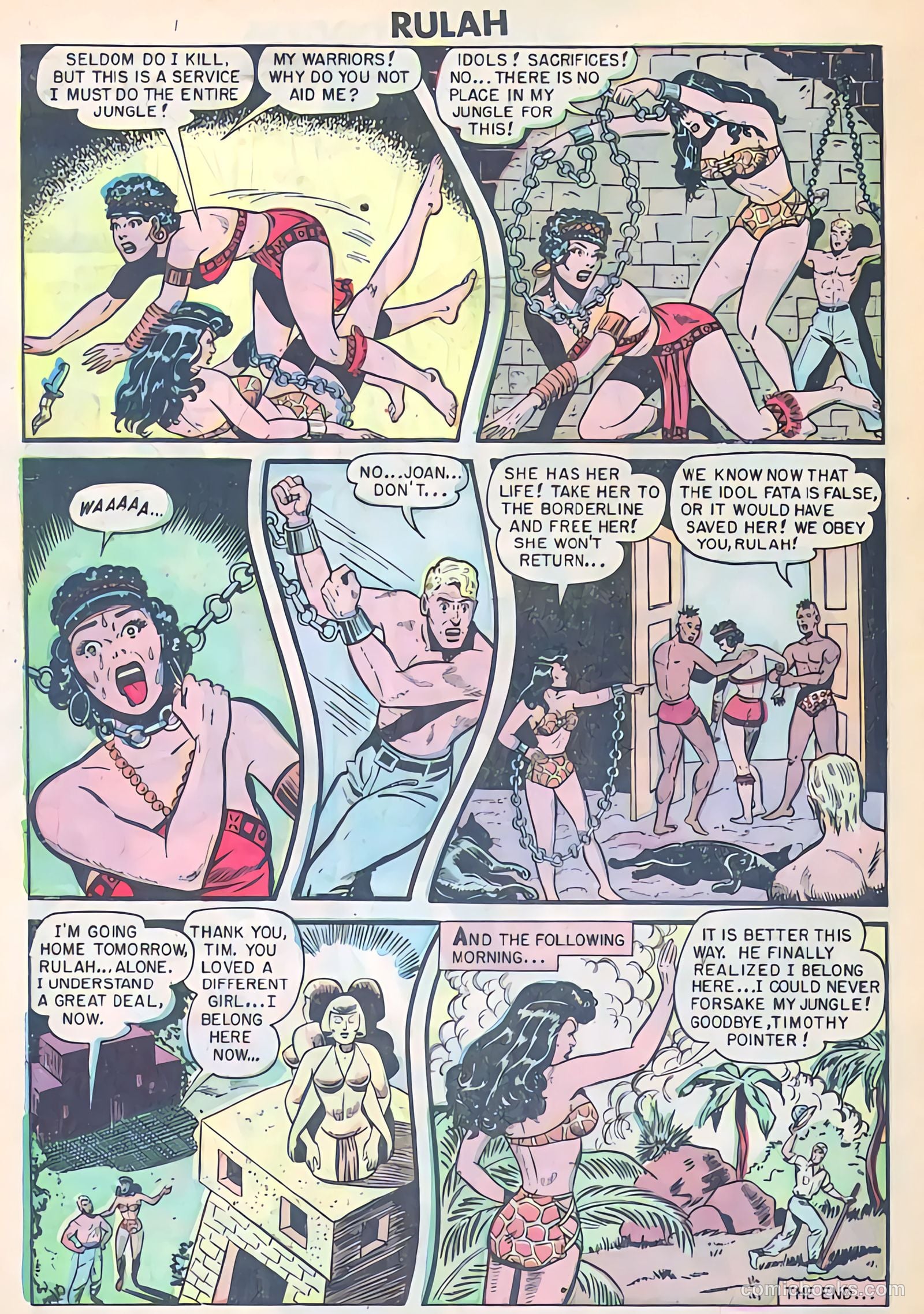 Rulah Jungle Goddess #20 — page 13 of 37