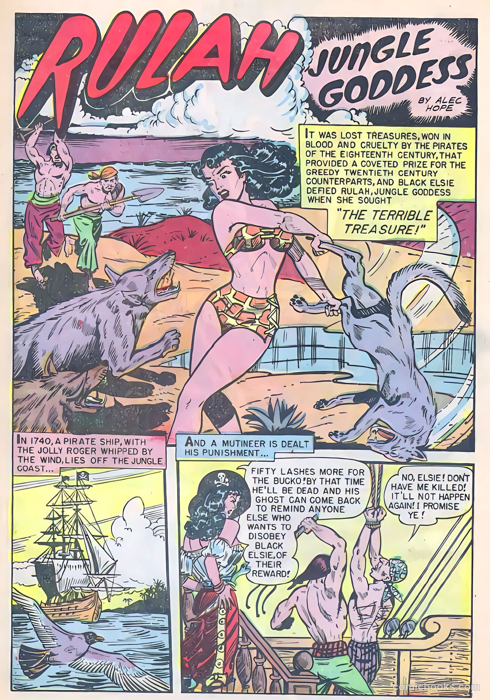 Rulah Jungle Goddess #20 — page 14 of 37