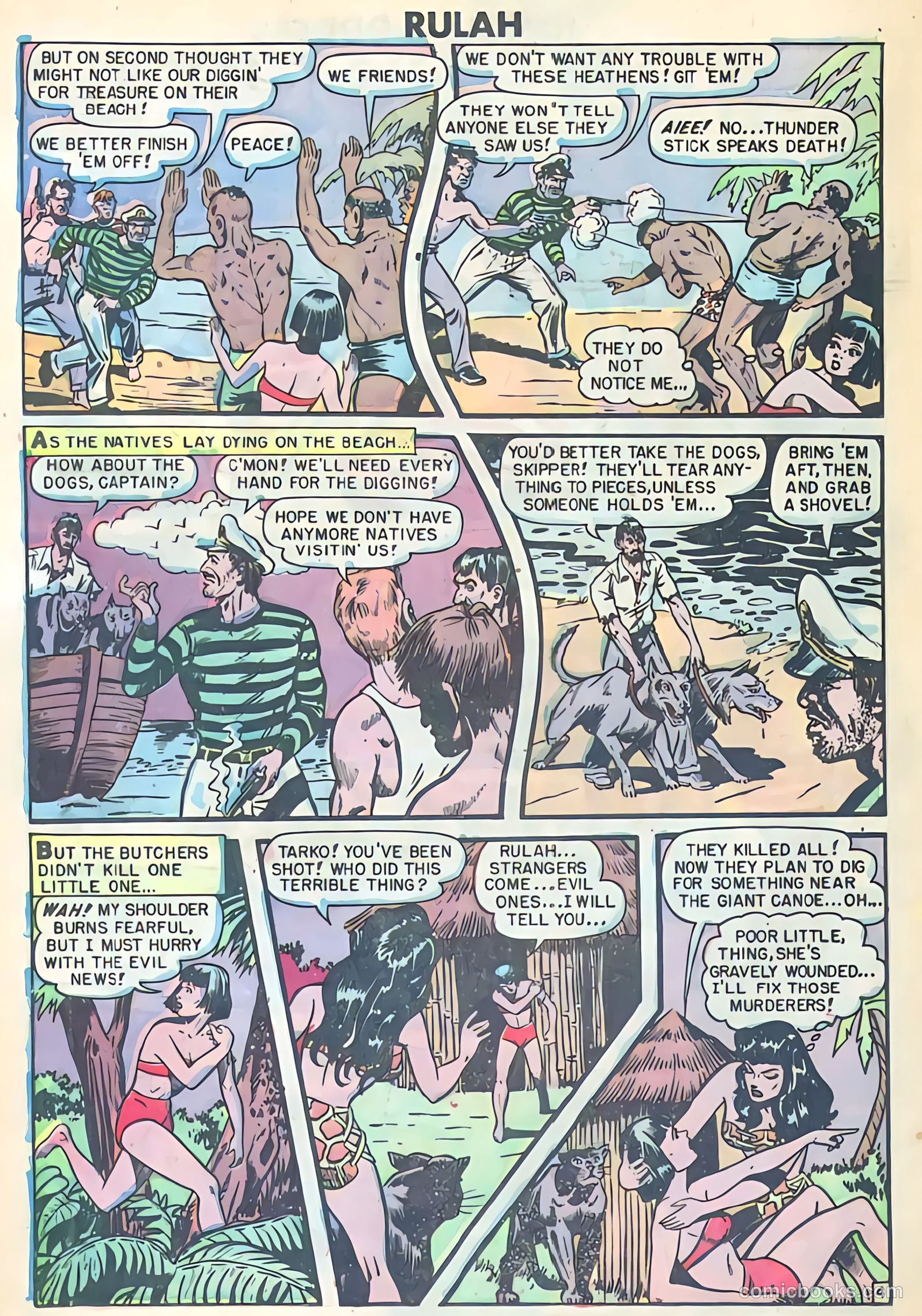 Rulah Jungle Goddess #20 — page 17 of 37