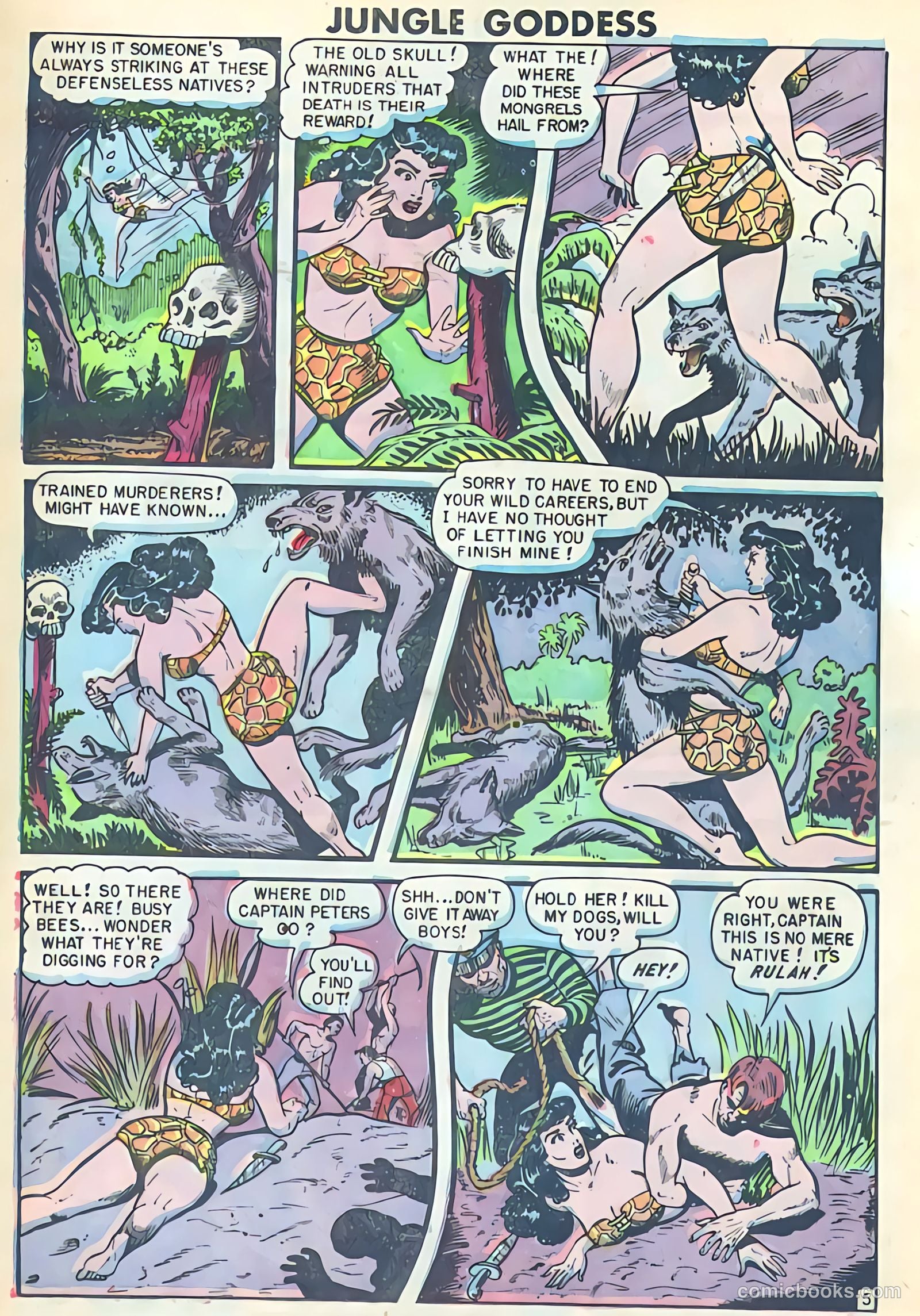 Rulah Jungle Goddess #20 — page 18 of 37