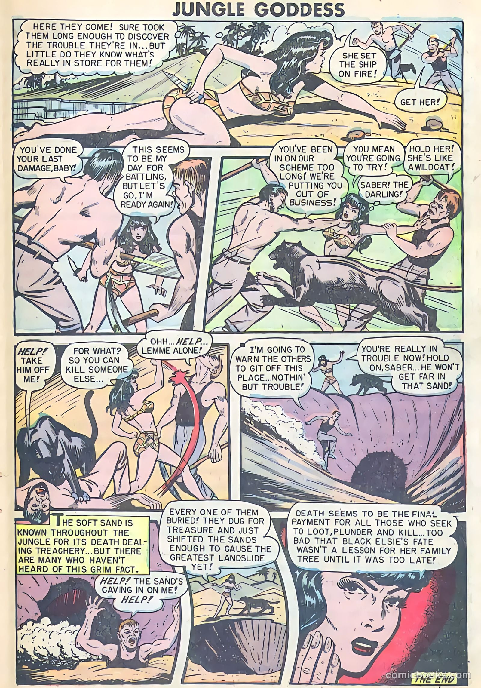 Rulah Jungle Goddess #20 — page 22 of 37
