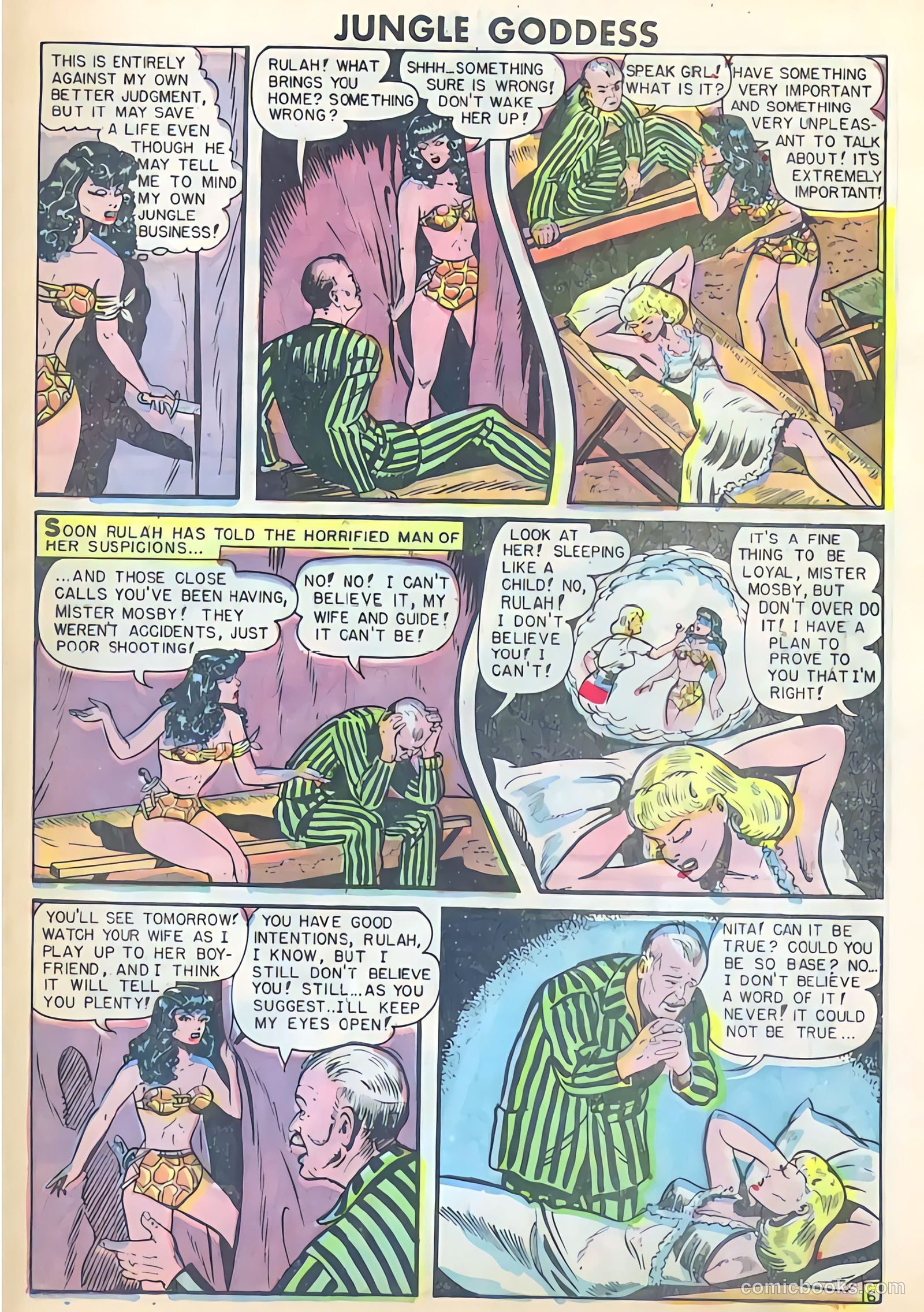 Rulah Jungle Goddess #20 — page 30 of 37