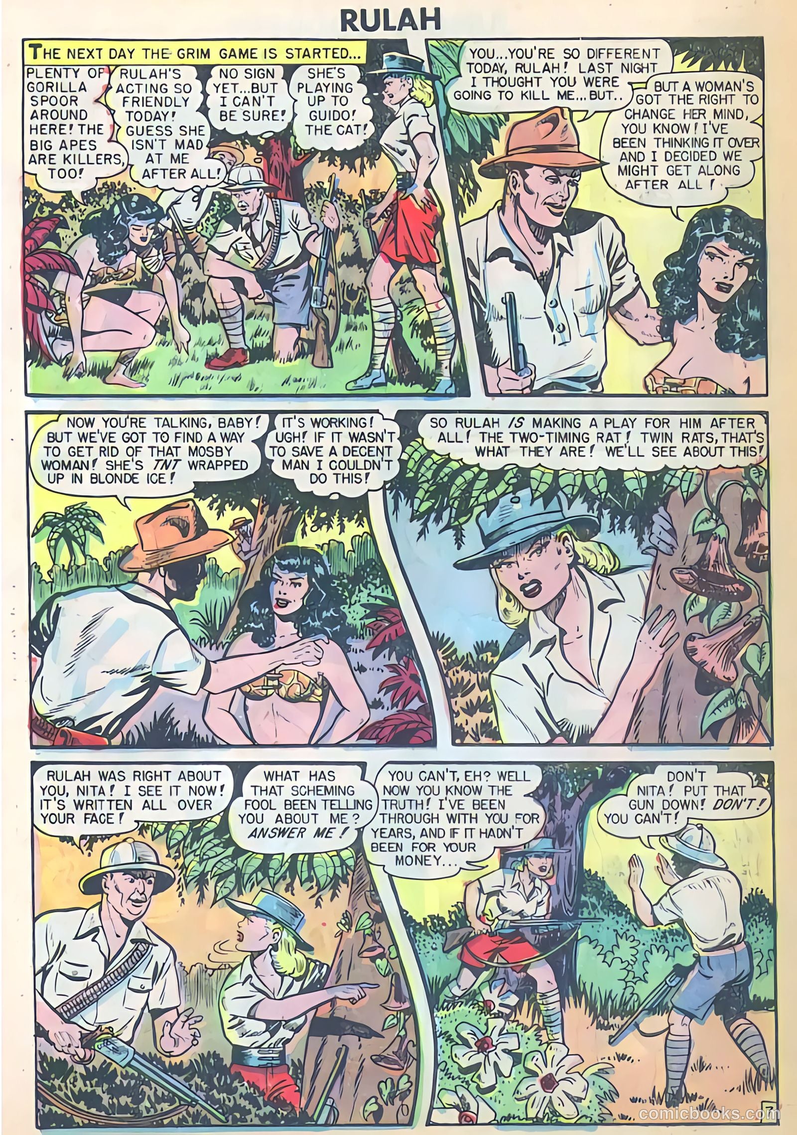 Rulah Jungle Goddess #20 — page 31 of 37