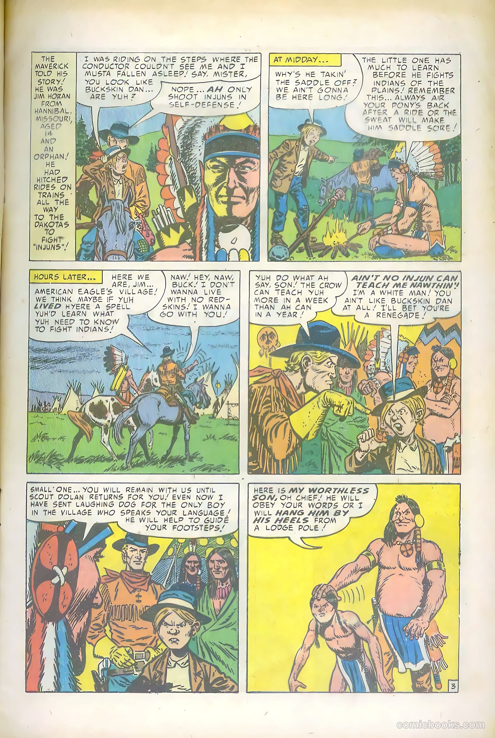 Prize Comics Western #97 — page 5 of 36