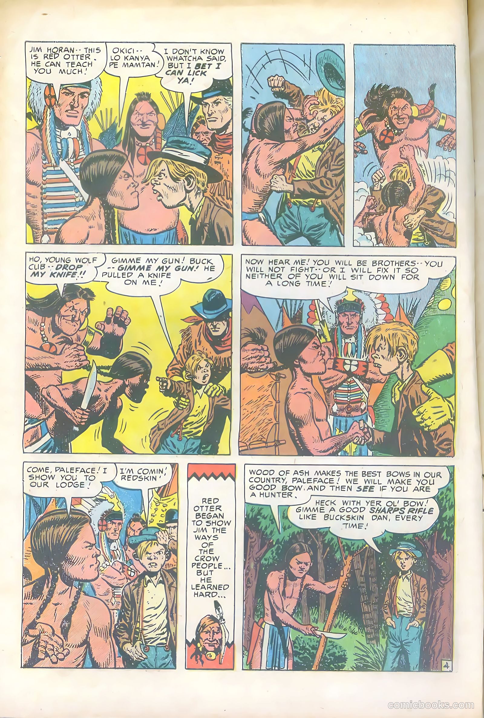 Prize Comics Western #97 — page 6 of 36