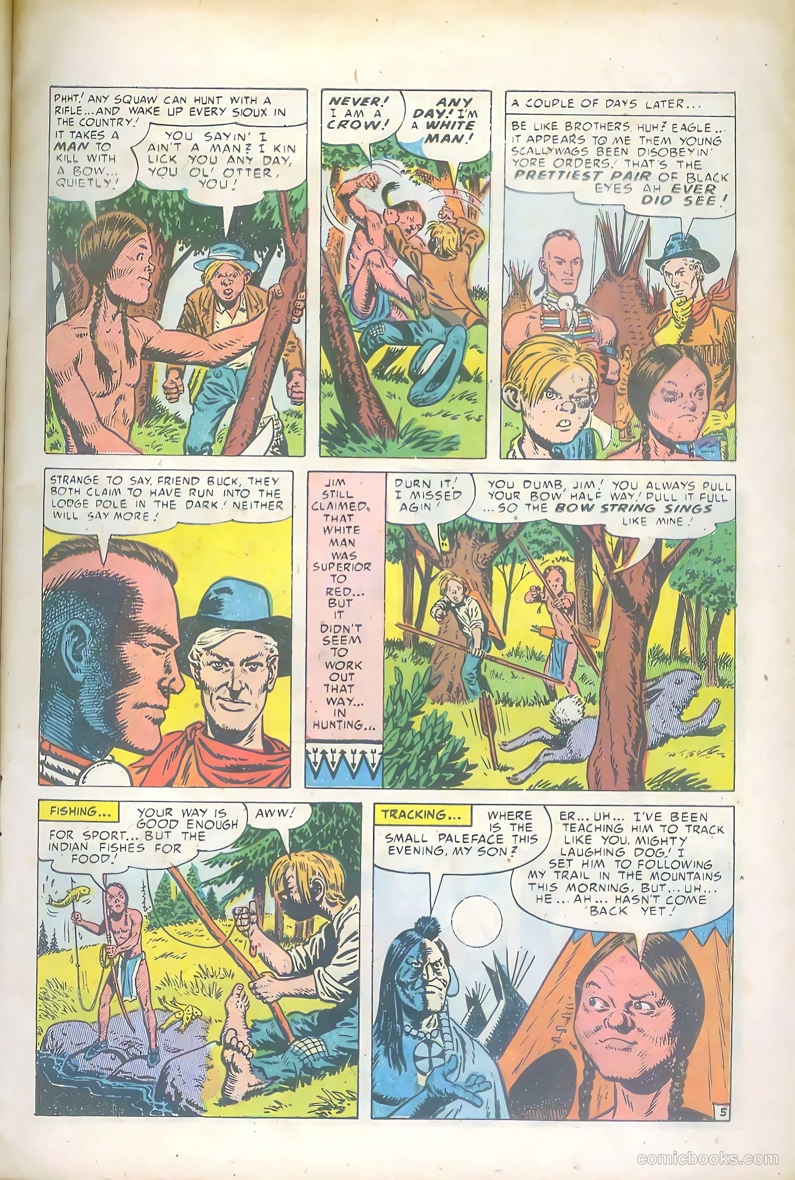 Prize Comics Western #97 — page 7 of 36