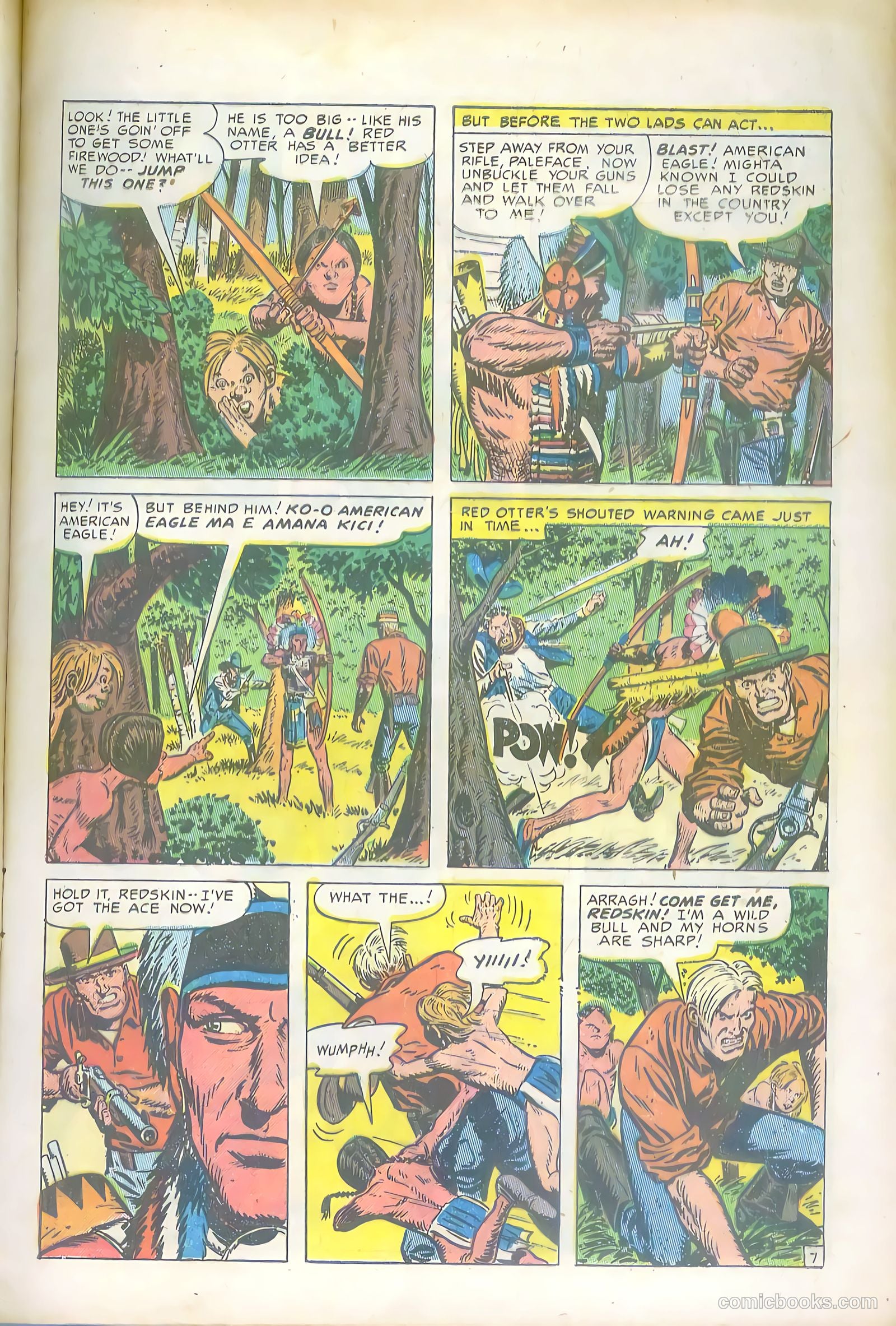 Prize Comics Western #97 — page 9 of 36