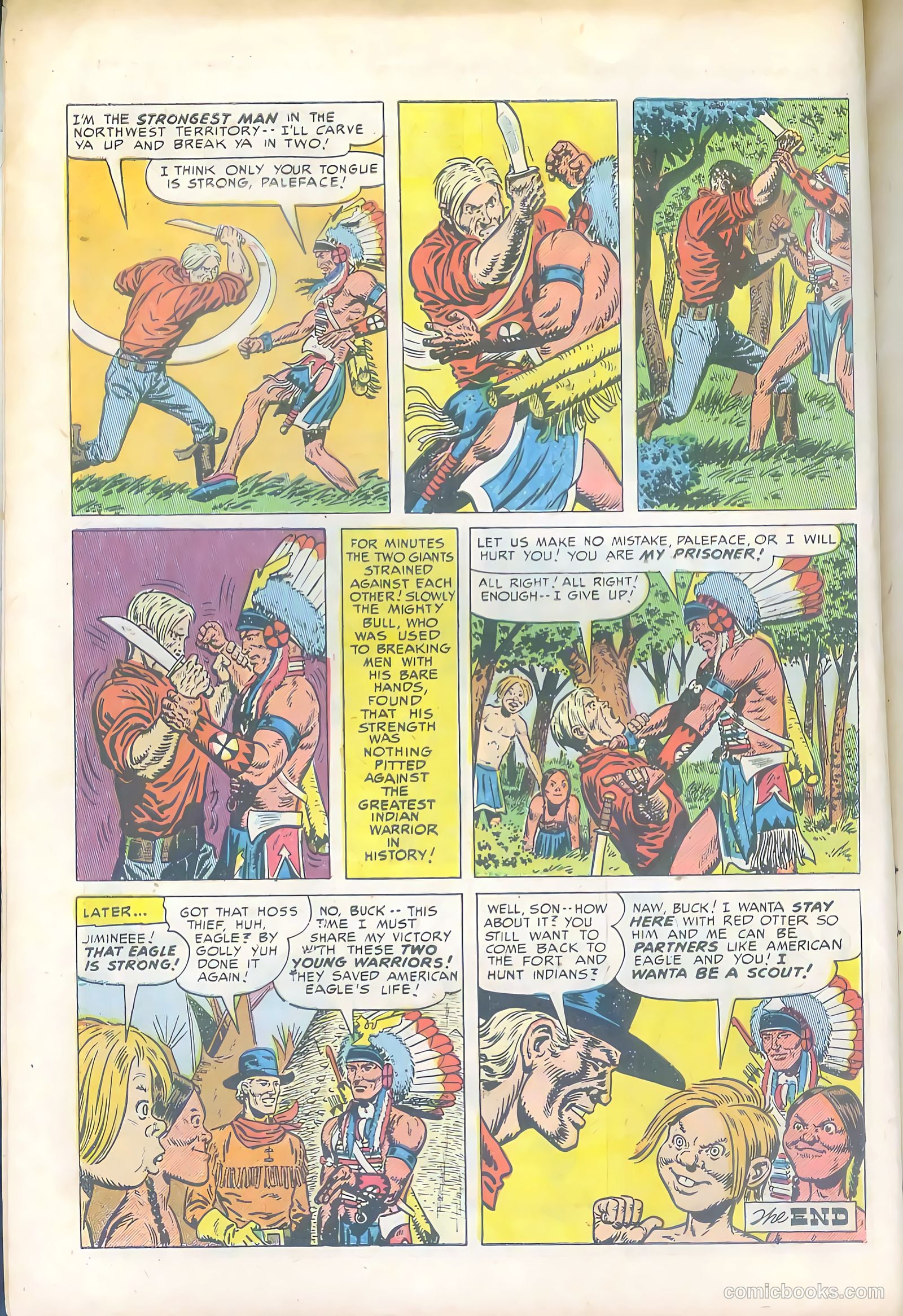 Prize Comics Western #97 — page 10 of 36