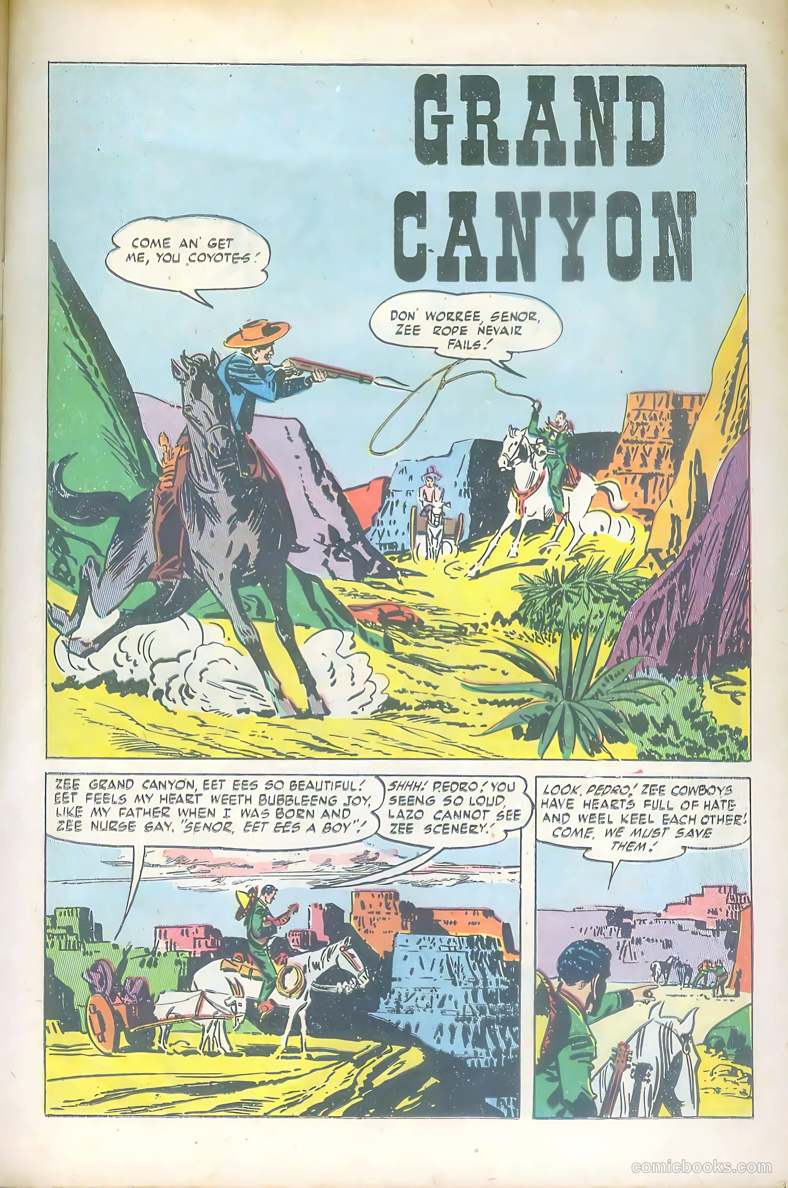 Prize Comics Western #97 — page 15 of 36