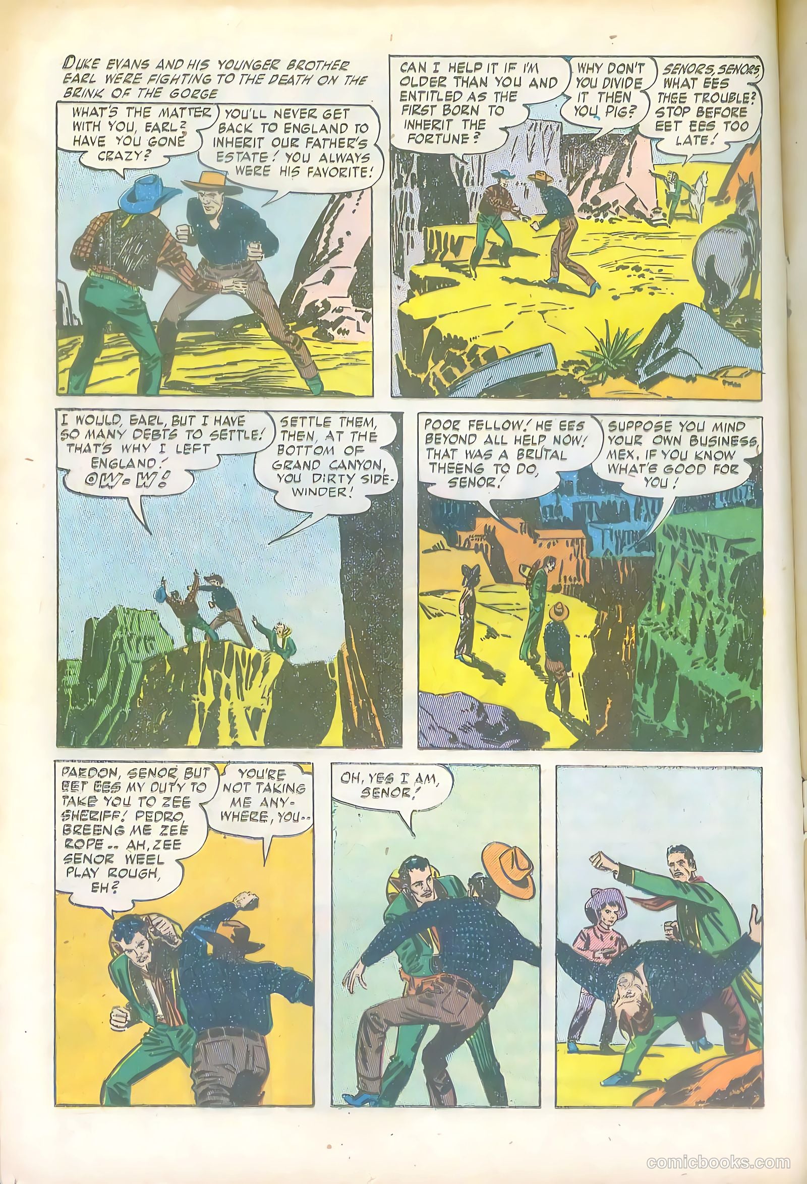 Prize Comics Western #97 — page 16 of 36
