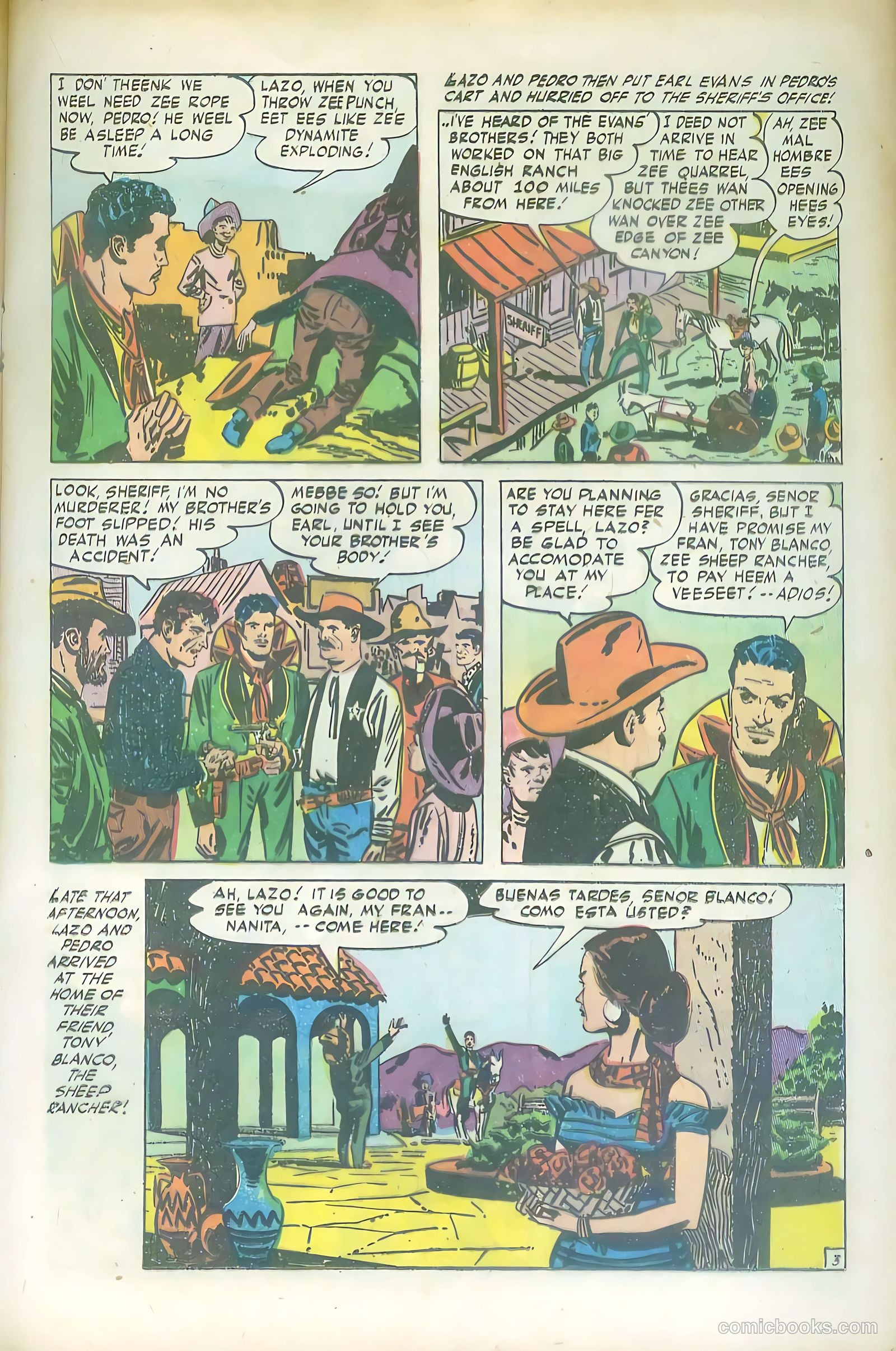 Prize Comics Western #97 — page 17 of 36