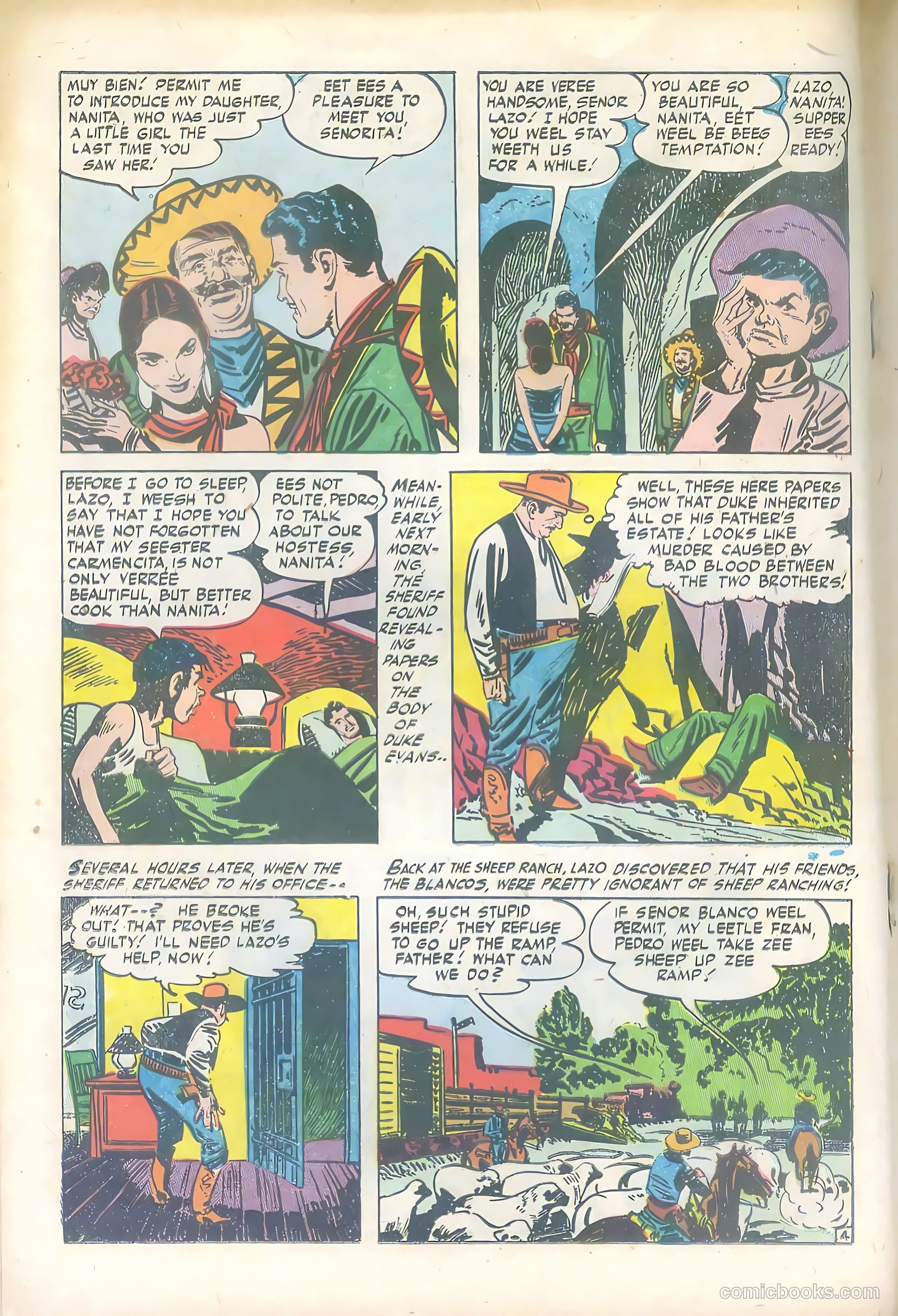 Prize Comics Western #97 — page 18 of 36