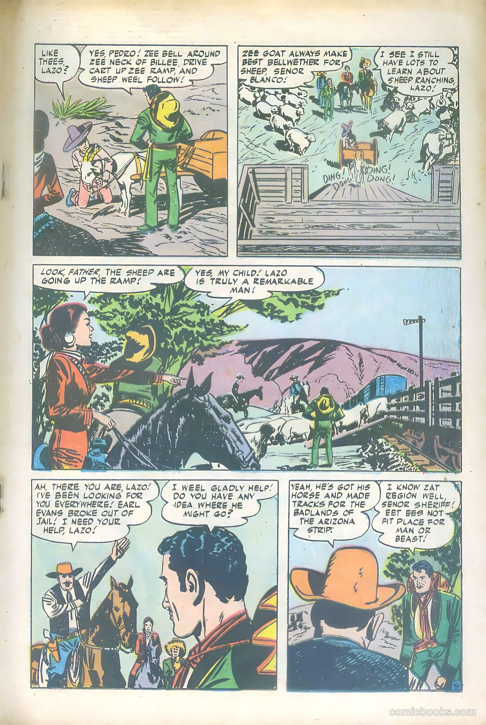 Prize Comics Western #97 — page 19 of 36