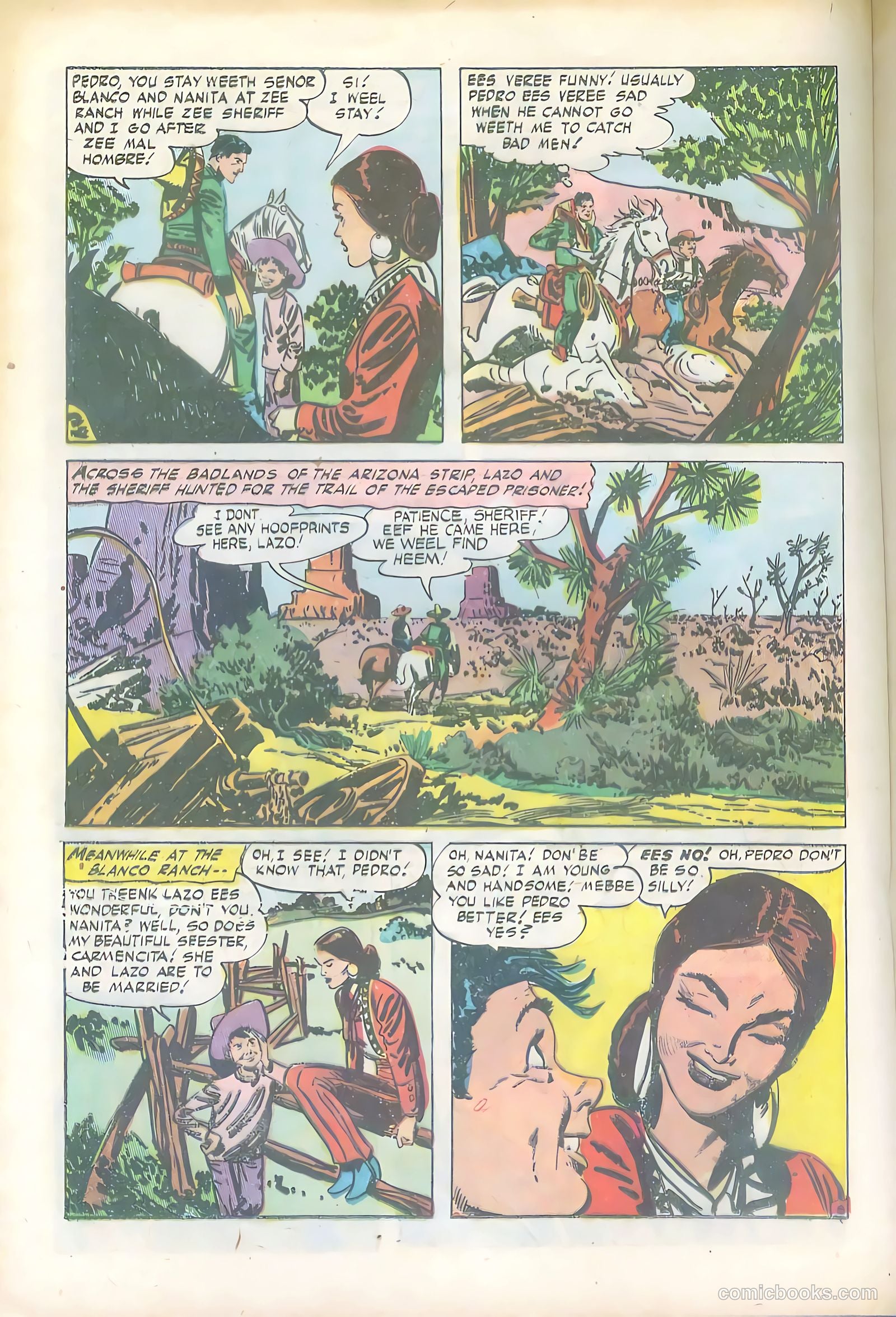 Prize Comics Western #97 — page 20 of 36