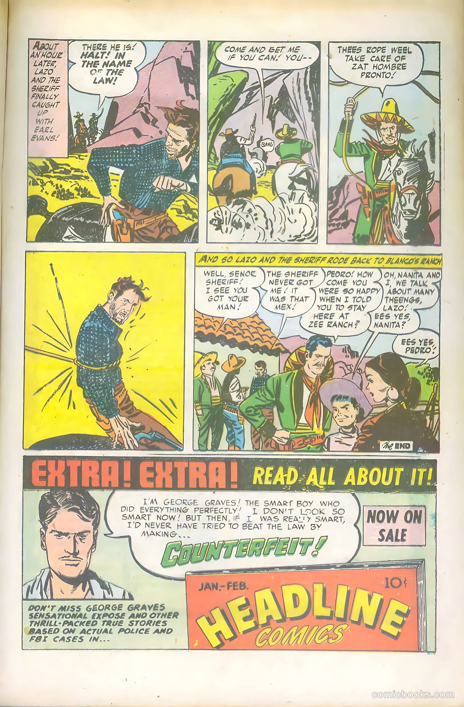 Prize Comics Western #97 — page 21 of 36