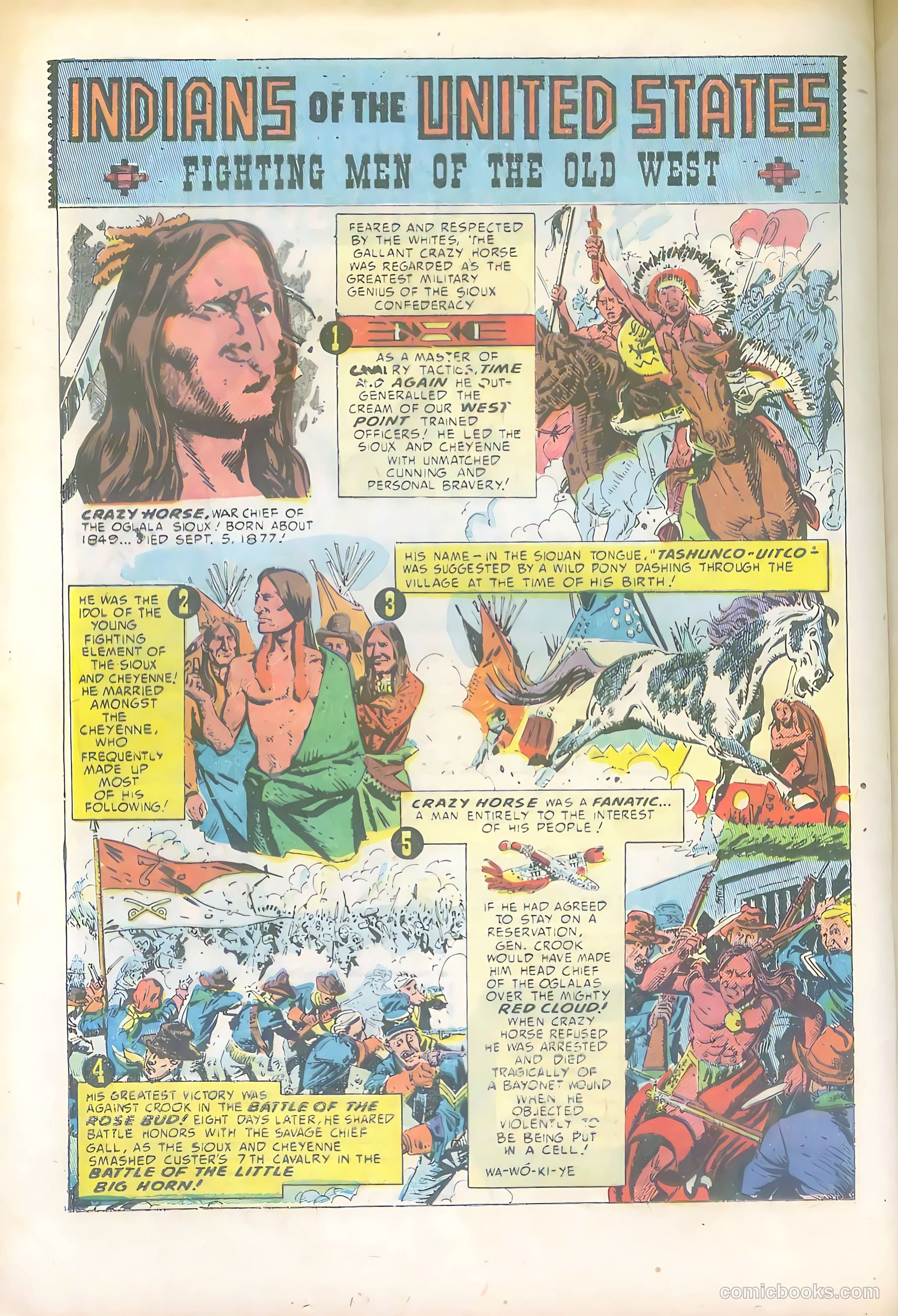 Prize Comics Western #97 — page 24 of 36