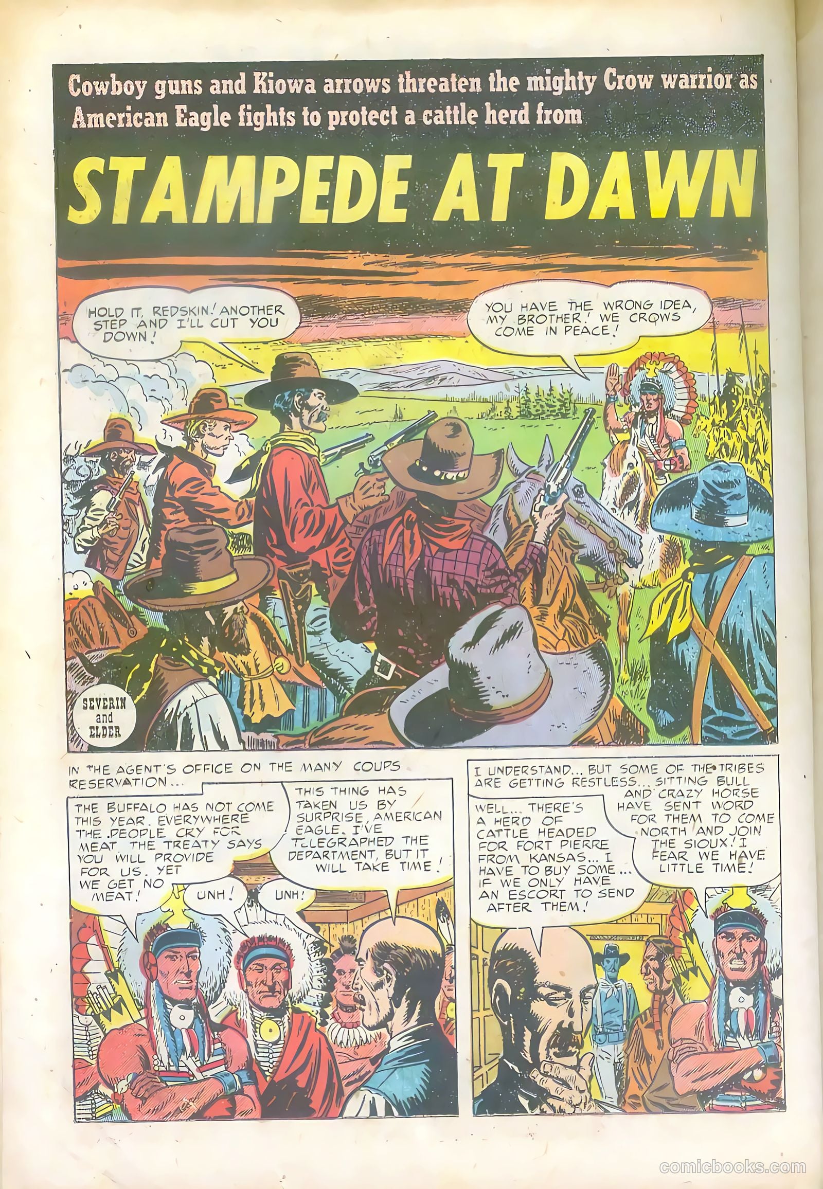 Prize Comics Western #97 — page 26 of 36
