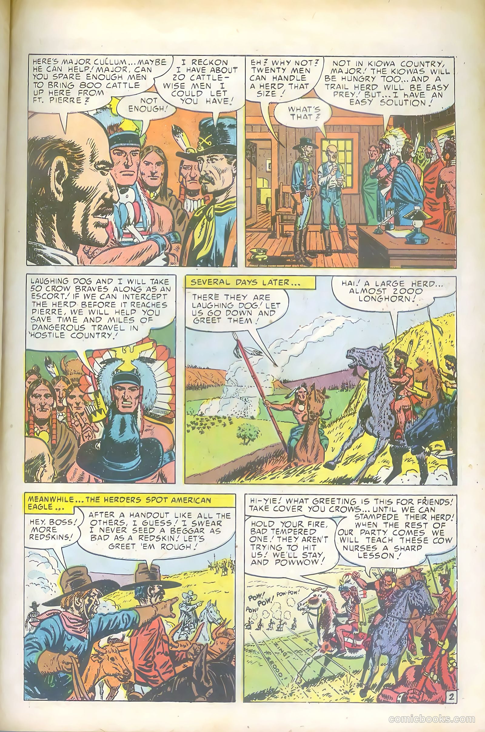 Prize Comics Western #97 — page 27 of 36