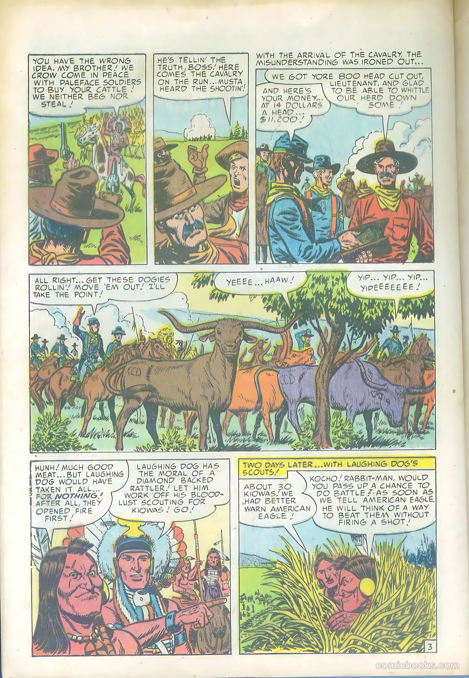 Prize Comics Western #97 — page 28 of 36