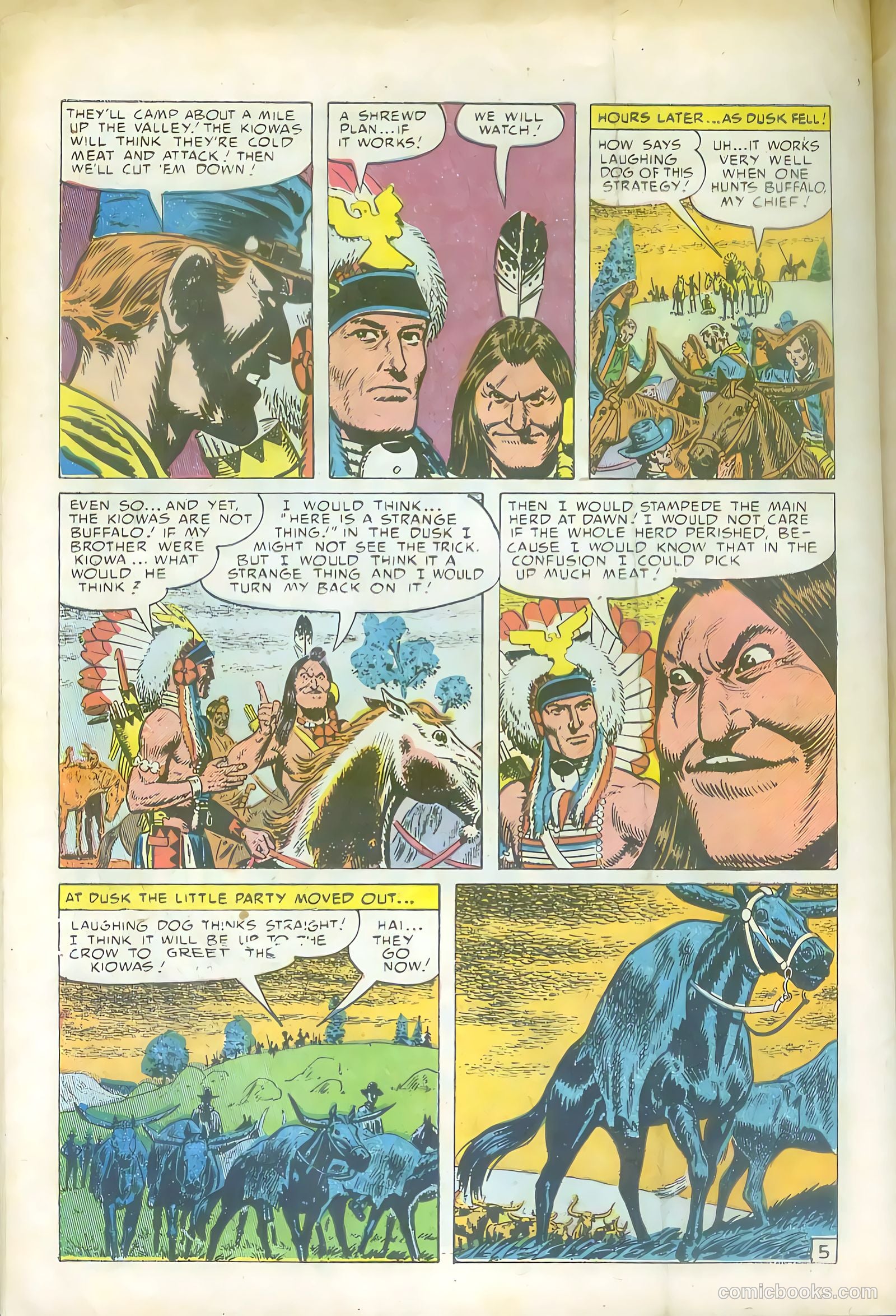 Prize Comics Western #97 — page 30 of 36