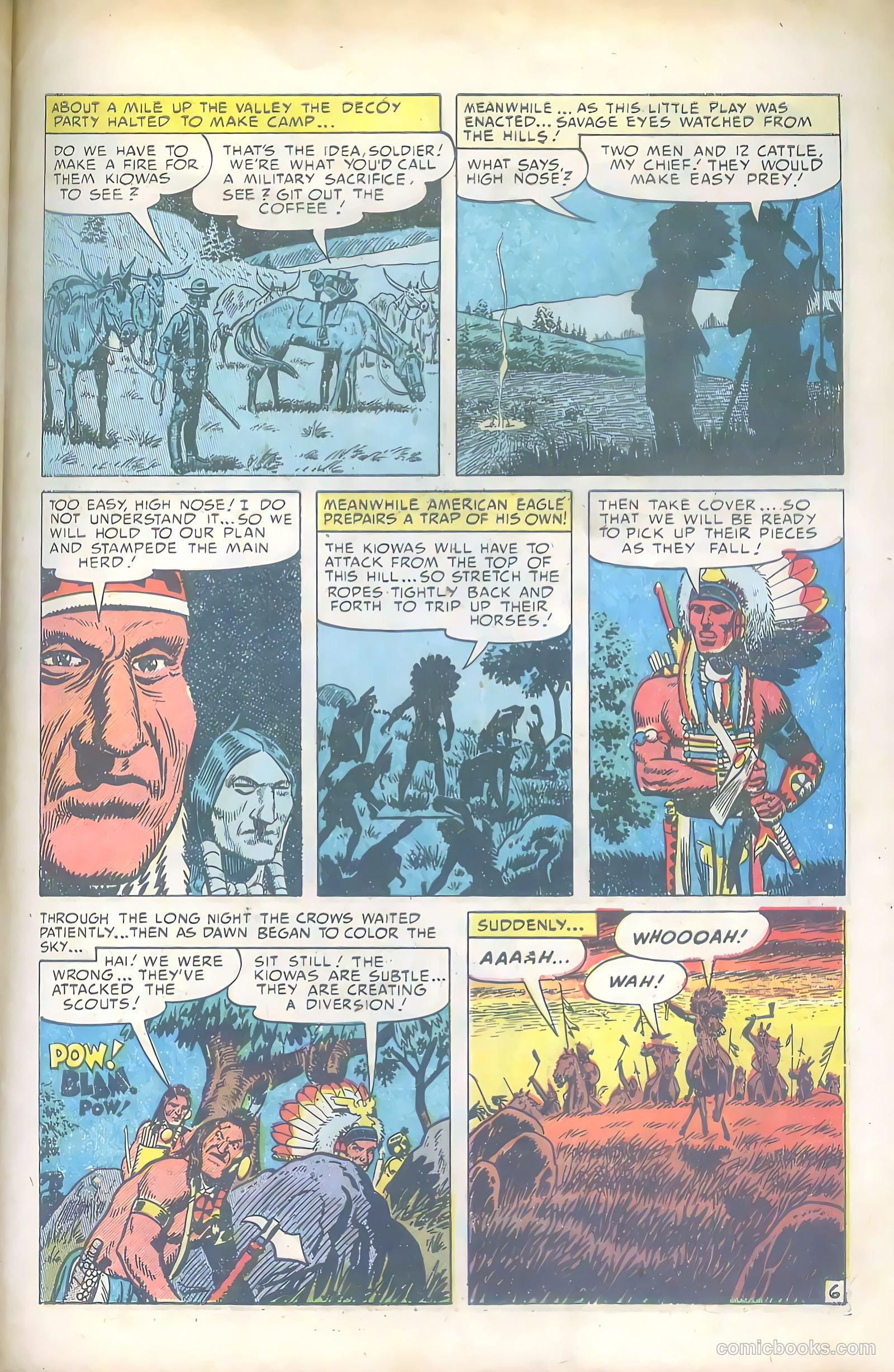 Prize Comics Western #97 — page 31 of 36