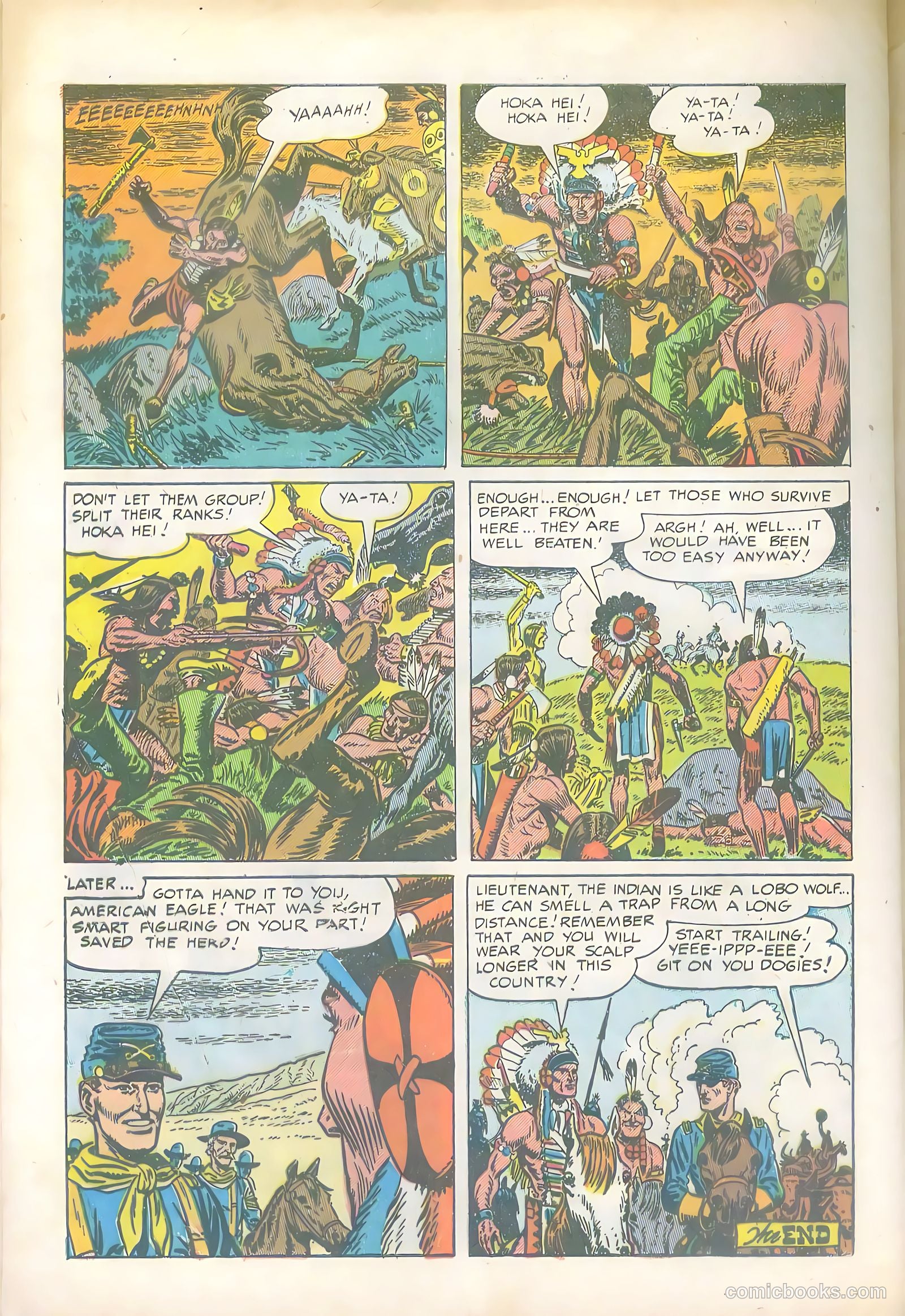 Prize Comics Western #97 — page 32 of 36